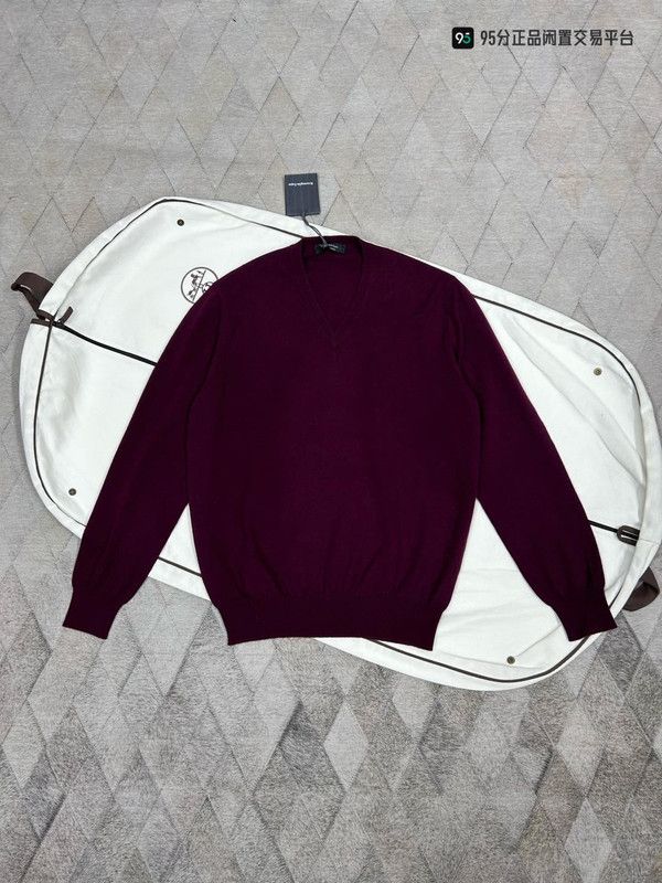 Ermenegildo Zegna Zegna Pure Cashmere Classic Unisex Sweater Size US M / EU 48-50 / 2 - 3 Thumbnail