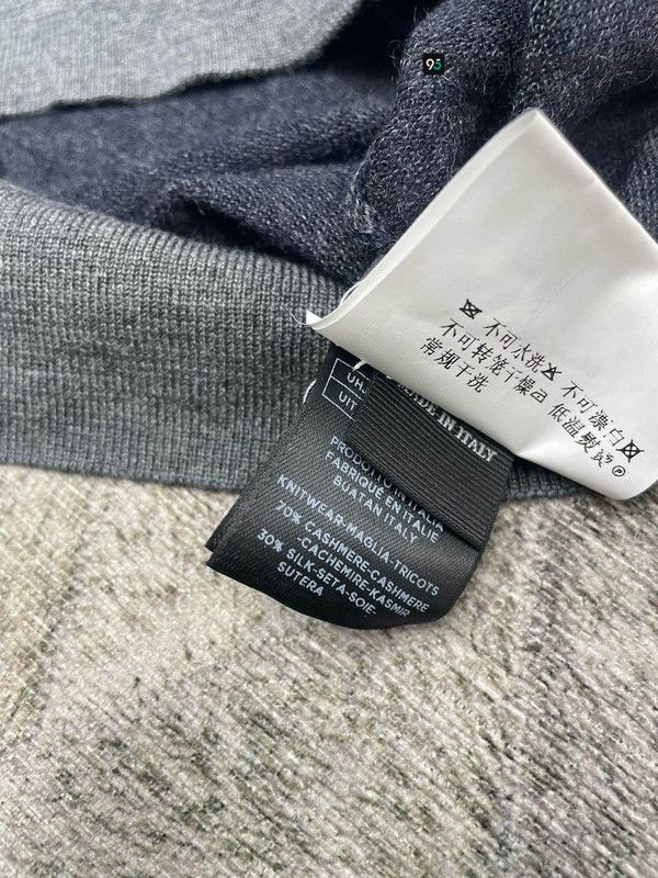 Ermenegildo Zegna Zegna Men's Cashmere Knit Sweatshirt Size US S / EU 44-46 / 1 - 4 Thumbnail