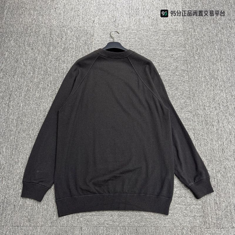 Loro Piana Loro Piana Unisex Black Round Neck Knit Sweater Size US XL / EU 56 / 4 - 6 Thumbnail