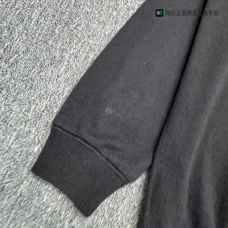 Loro Piana Loro Piana Unisex Black Round Neck Knit Sweater Size US XL / EU 56 / 4 - 2 Thumbnail