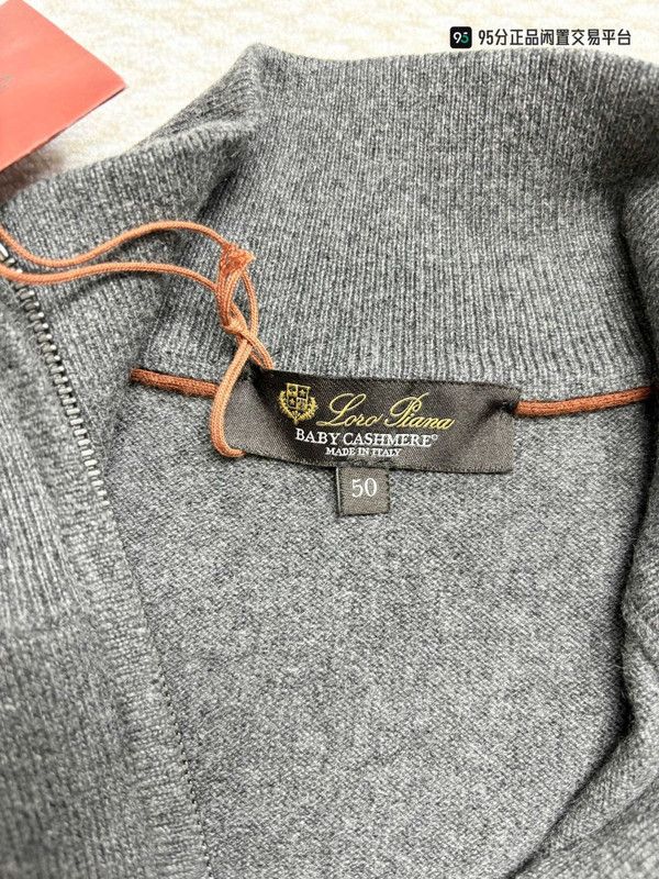 Loro Piana Loro Piana Solid Comfort Loose Classic Sweatshirt Size US M / EU 48-50 / 2 - 2 Thumbnail