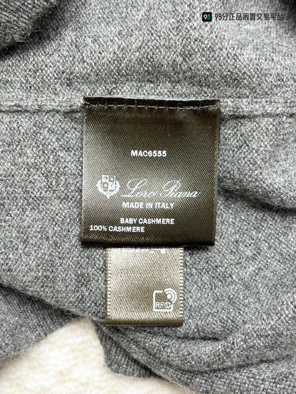 Loro Piana Loro Piana Solid Comfort Loose Classic Sweatshirt Size US M / EU 48-50 / 2 - 3 Thumbnail