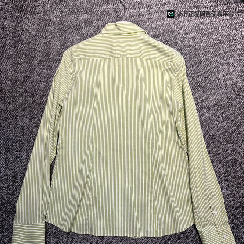 Loro Piana Loro Piana Men's Slim-Fit Striped Shirt Size US S / EU 44-46 / 1 - 3 Thumbnail