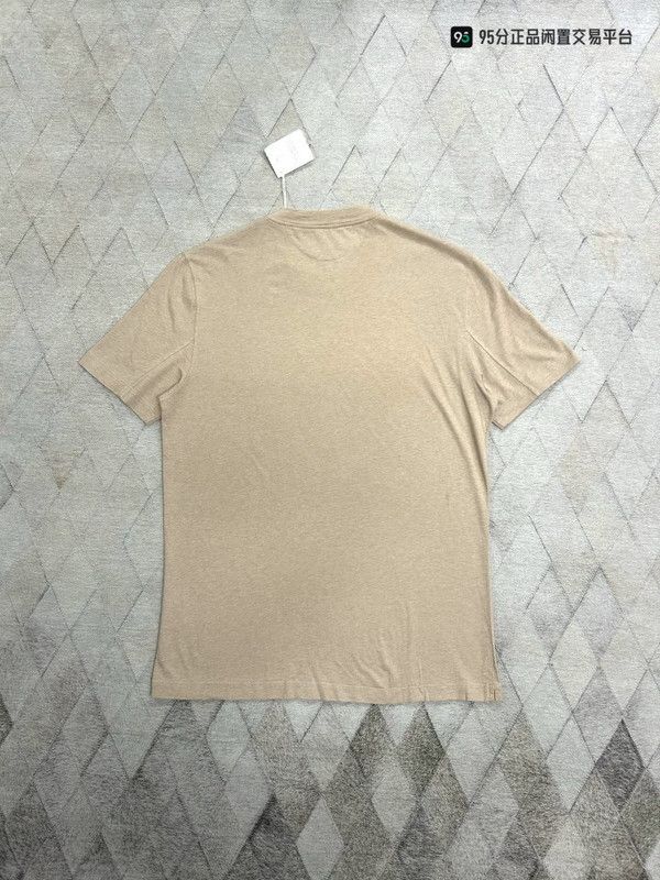 Brunello Cucinelli Brunello Cucinelli Unisex Casual Short-Sleeve T-Shirt Size US M / EU 48-50 / 2 - 3 Thumbnail