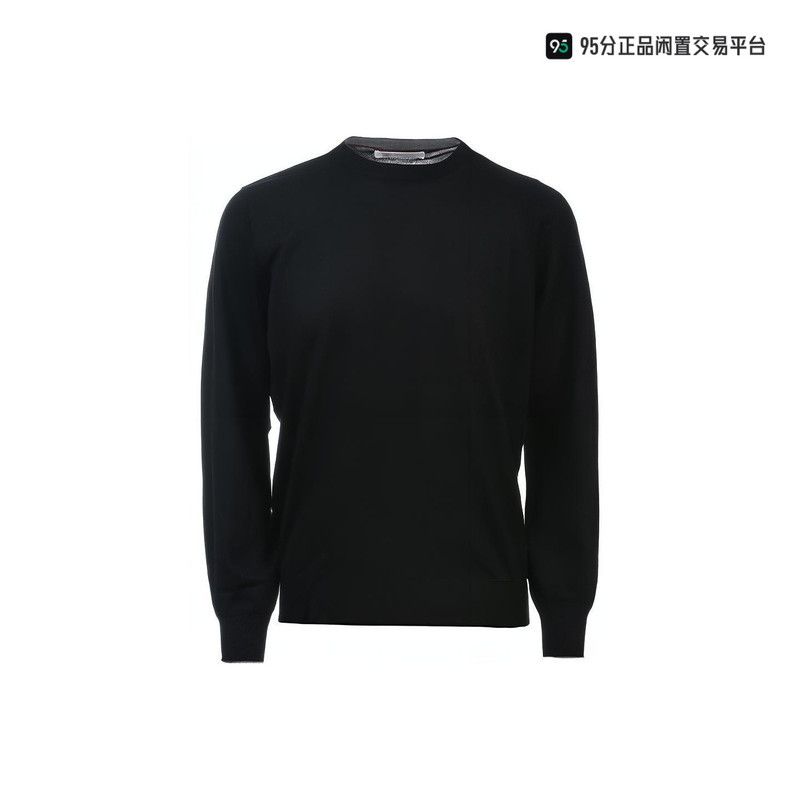 Brunello Cucinelli Brunello Cucinelli FW21 Crewneck Wool Sweater Size US S / EU 44-46 / 1 - 3 Thumbnail