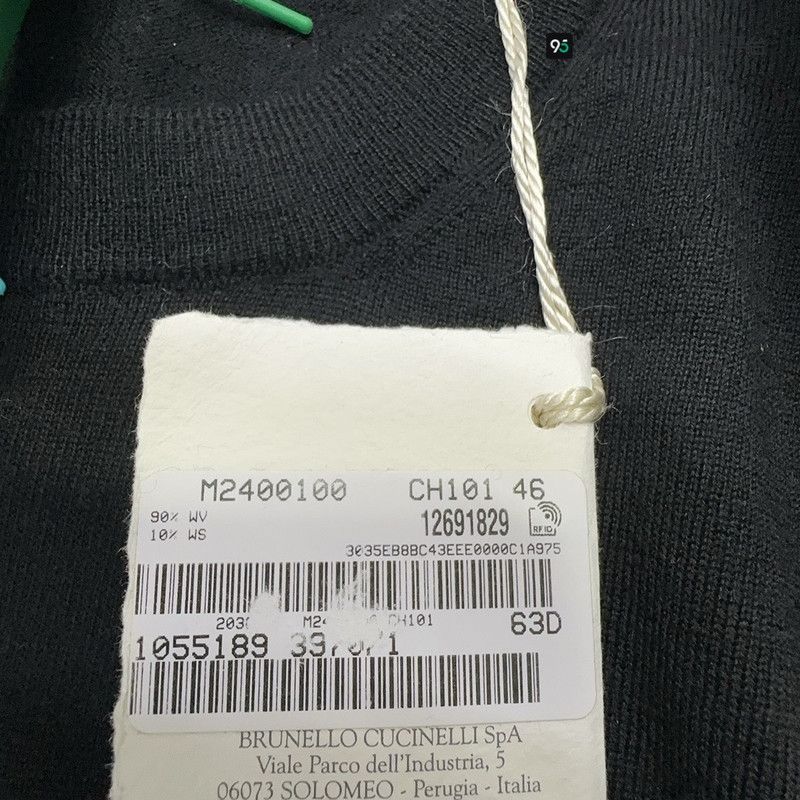 Brunello Cucinelli Brunello Cucinelli FW21 Crewneck Wool Sweater Size US S / EU 44-46 / 1 - 2 Thumbnail