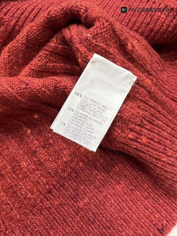 Brunello Cucinelli Brunello Cucinelli Unisex Cable Knit Cashmere Blend Sweater Size US M / EU 48-50 / 2 - 5 Thumbnail