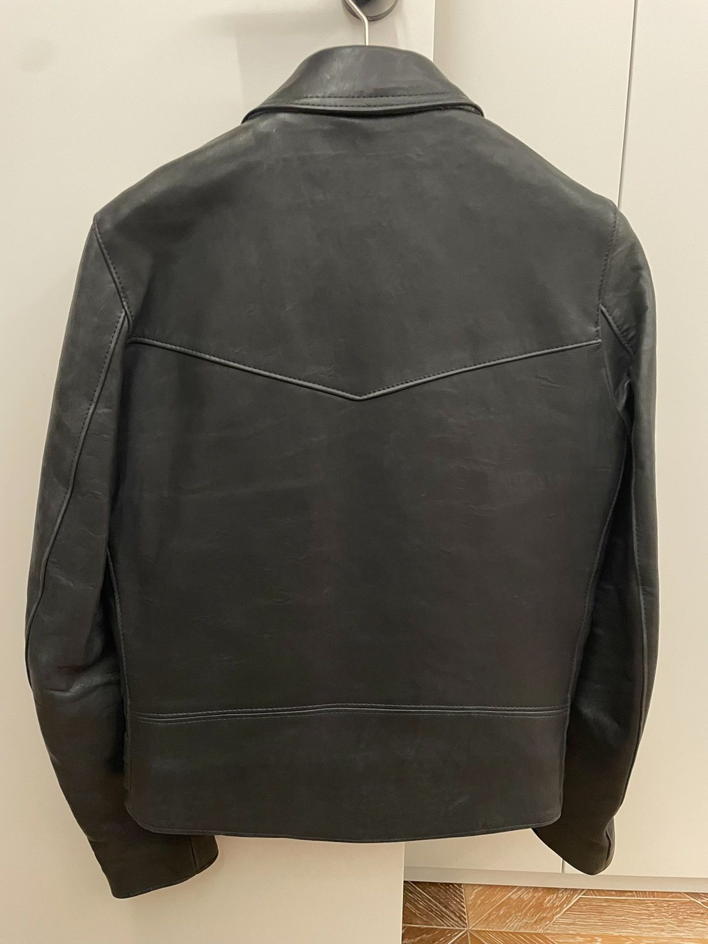 Lewis Leathers Lewis Leathers Leather Biker Jacket Size US M / EU 48-50 / 2 - 2 Thumbnail