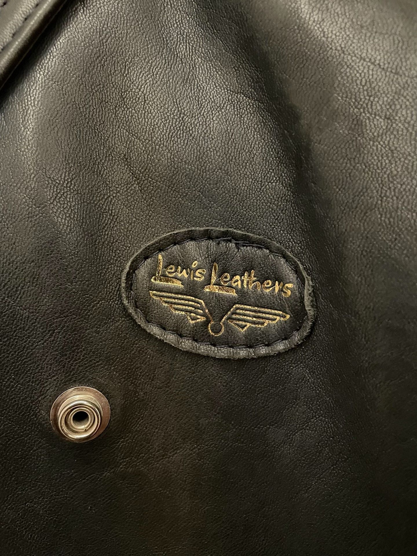 Lewis Leathers Lewis Leathers Leather Biker Jacket Size US M / EU 48-50 / 2 - 4 Thumbnail
