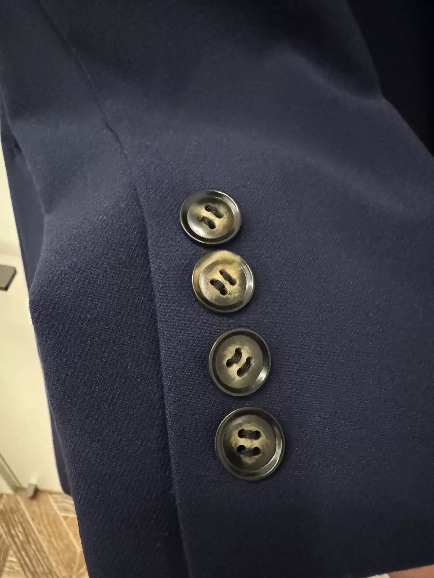 Other Initial Mid-Length Women's Blazer Size M / US 6-8 / IT 42-44 - 4 Thumbnail