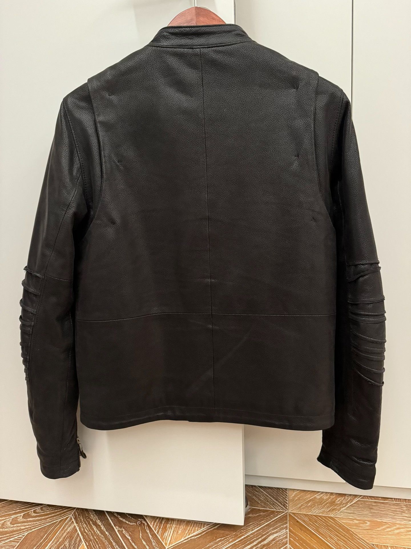 Other V AVE SHOE REPAIR Motorcycle Leather Jacket Size XS / US 0-2 / IT 36-38 - 2 Thumbnail