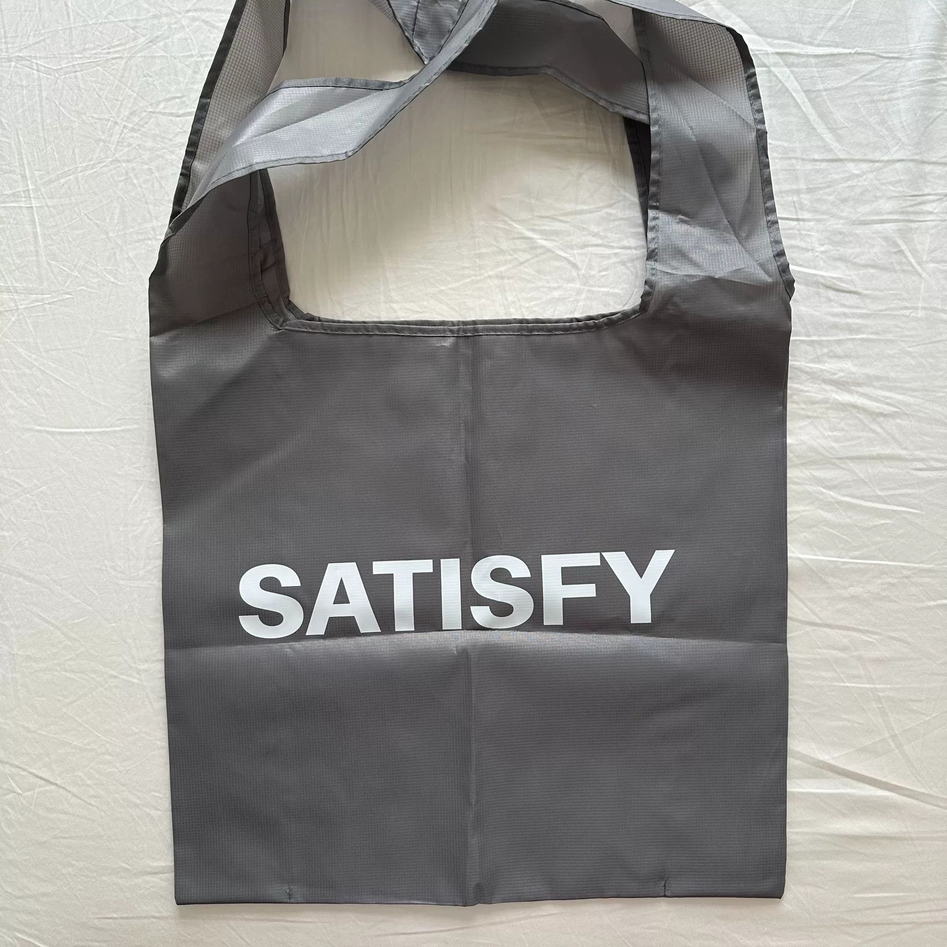 Other Satisfy Reflective Font Tote Bag Size ONE SIZE - 3 Thumbnail