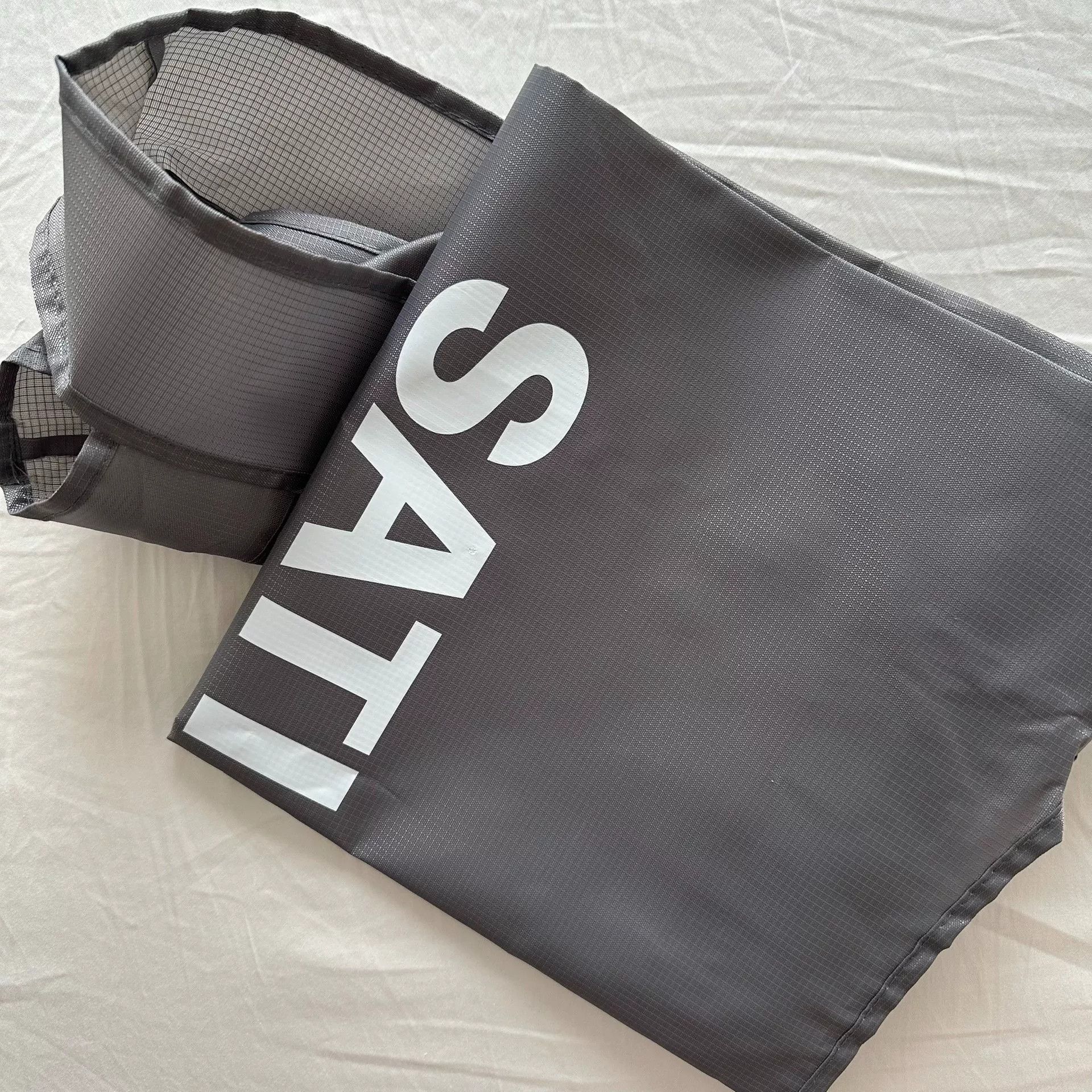 Other Satisfy Reflective Font Tote Bag Size ONE SIZE - 4 Thumbnail
