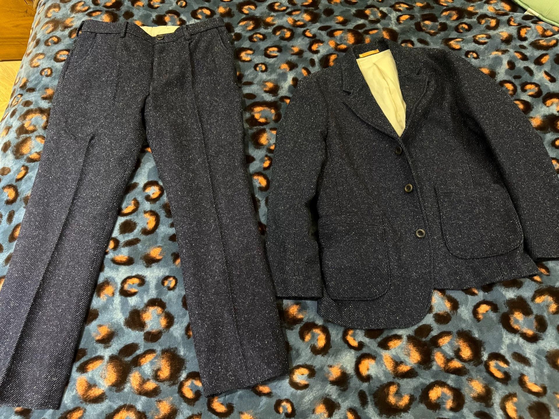 Other Japanese Wool Casual Suit Set Size US 26 / EU 42 - 3 Thumbnail