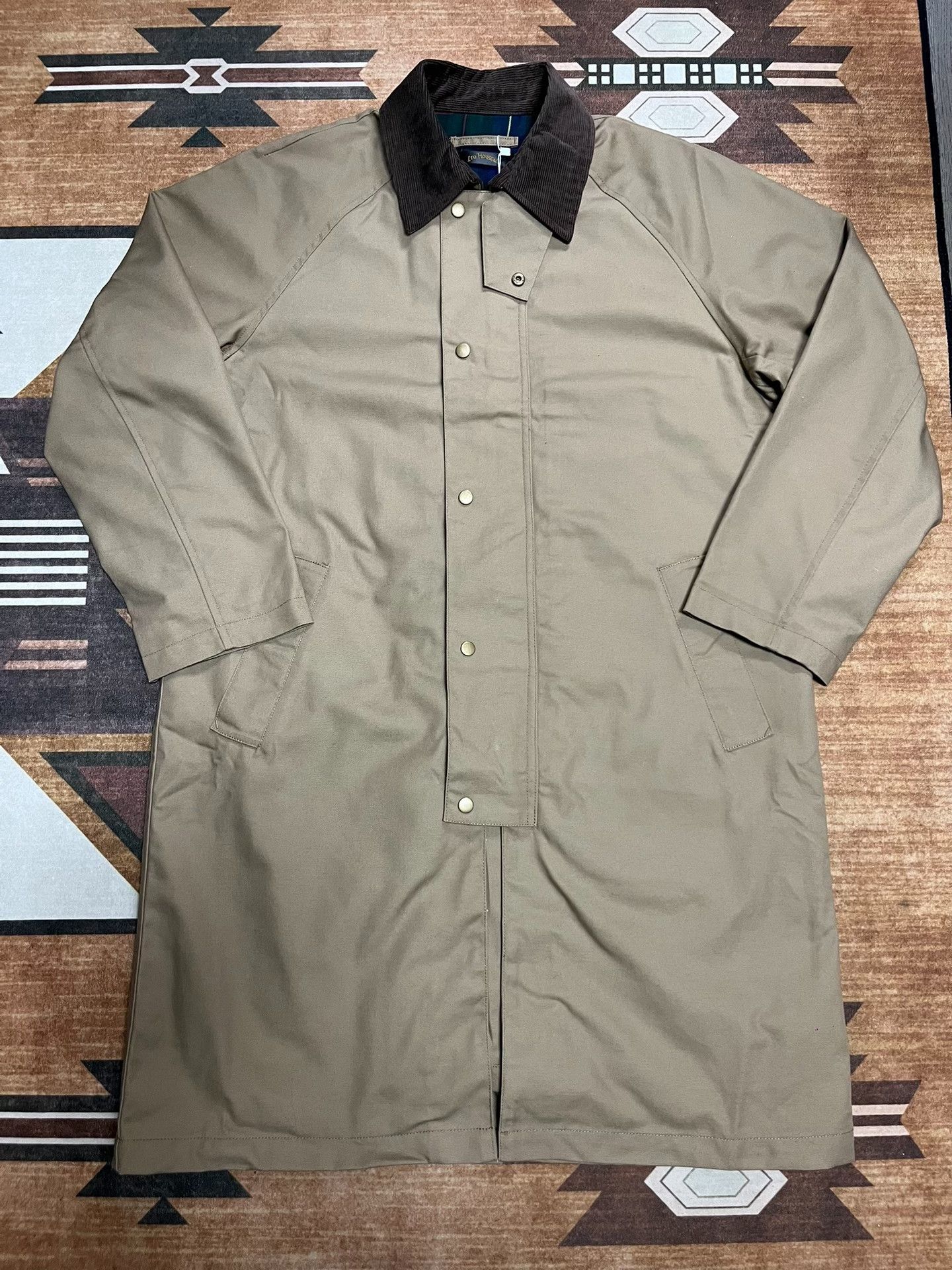Other S-BOY Oversized Beige Waterproof Trench Size US XXS / EU 40 - 2 Thumbnail