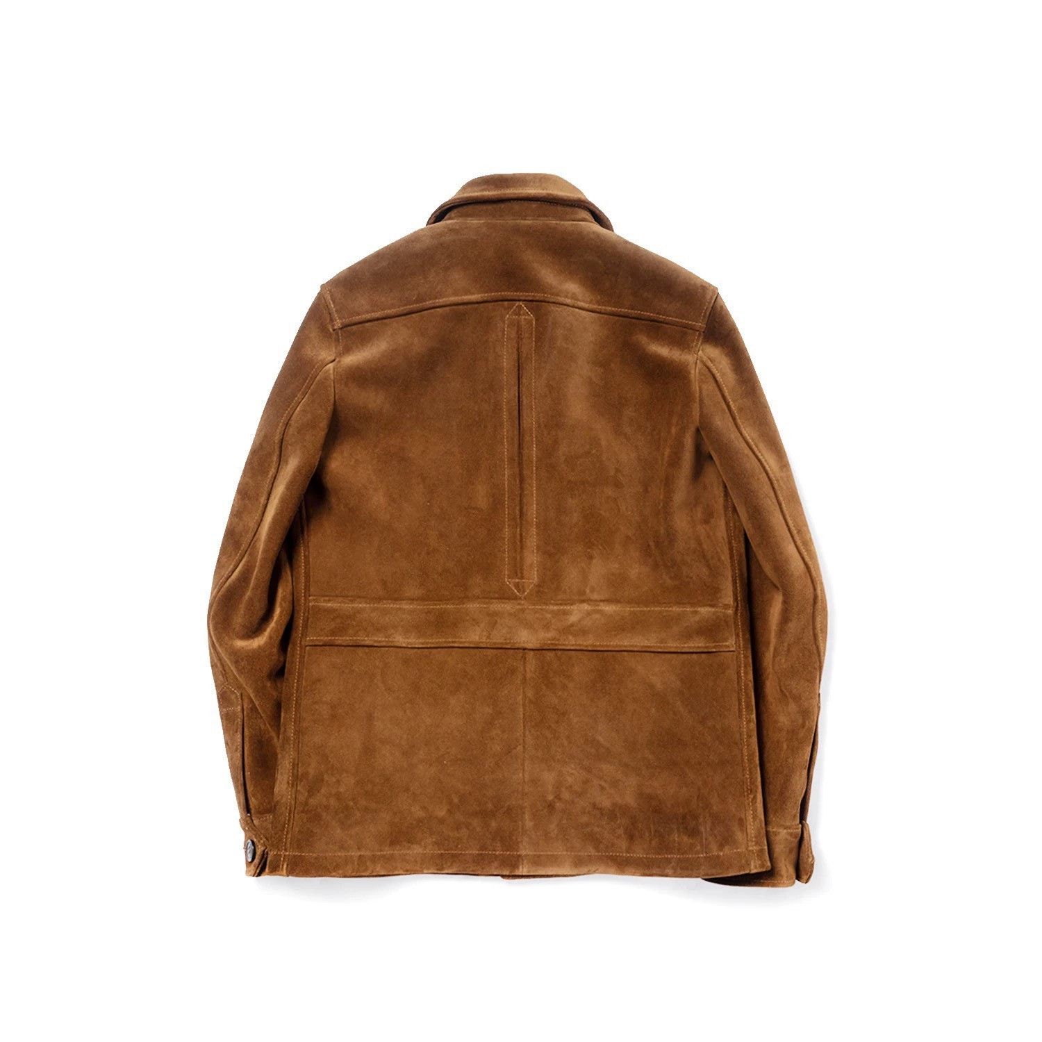 Vintage Vintage Suede Utility Leather Jacket Size US M / EU 48-50 / 2 - 4 Thumbnail
