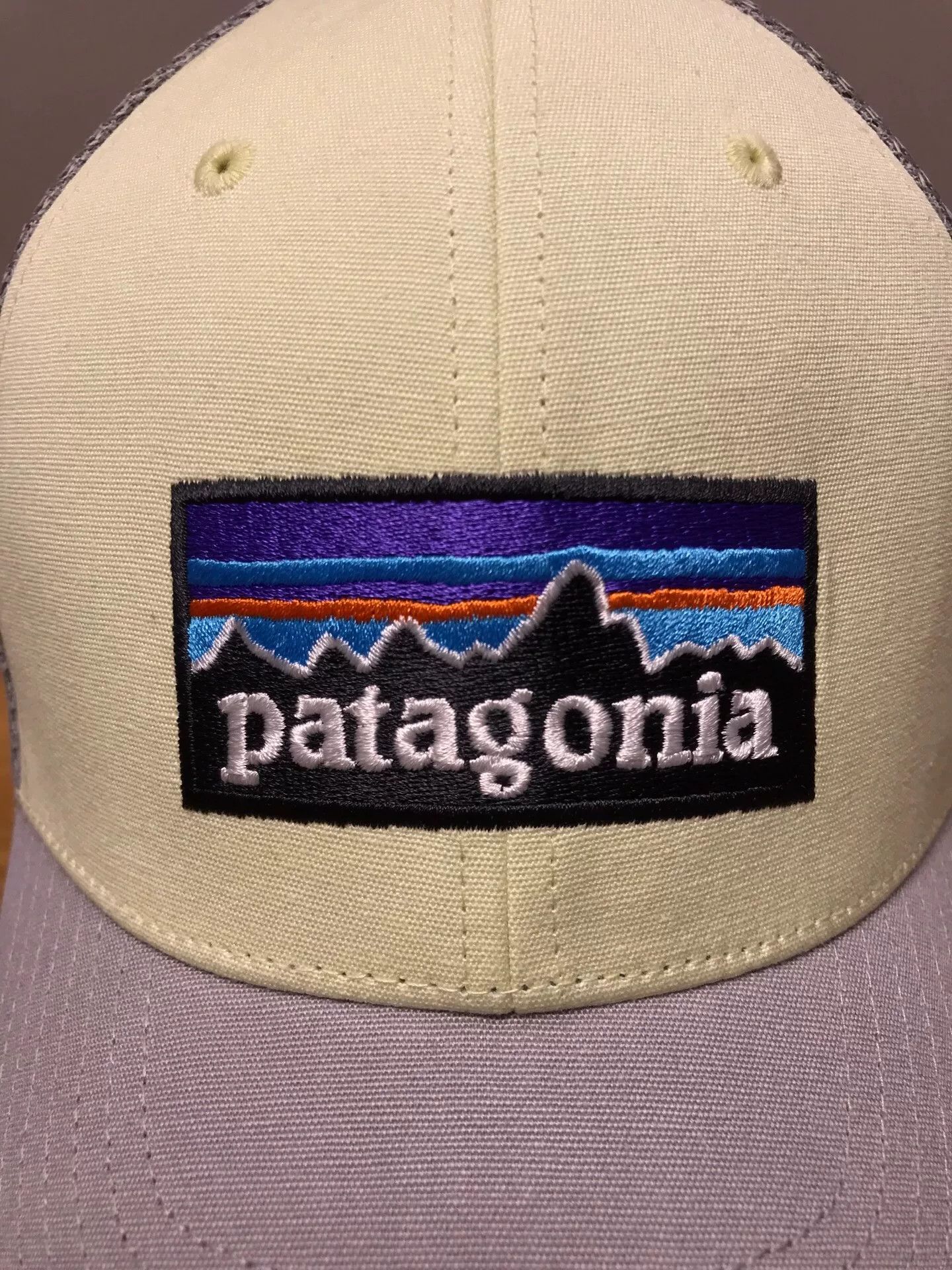 Patagonia Patagonia P-6 Logo Mesh Baseball Cap Size ONE SIZE - 5 Thumbnail