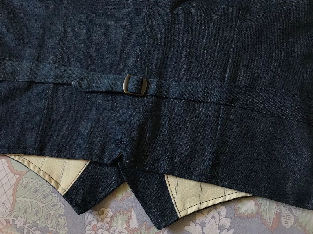 Mister Freedom Mister Freedom Cotton-Linen Casual Vest Size US M / EU 48-50 / 2 - 6 Thumbnail