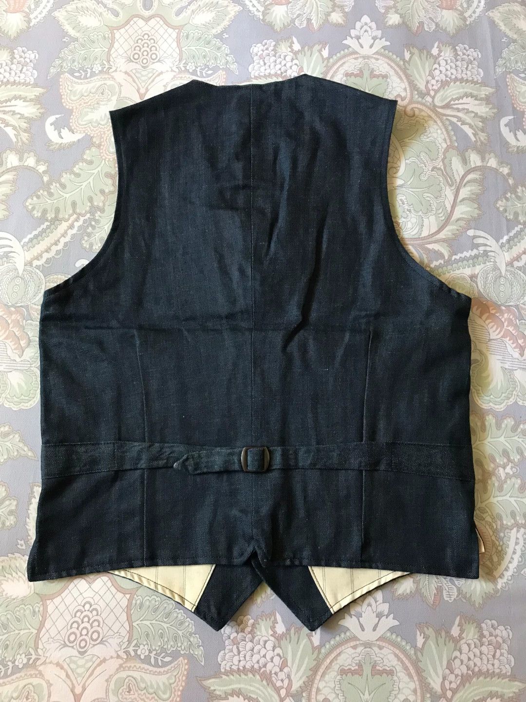Mister Freedom Mister Freedom Cotton-Linen Casual Vest Size US M / EU 48-50 / 2 - 2 Thumbnail