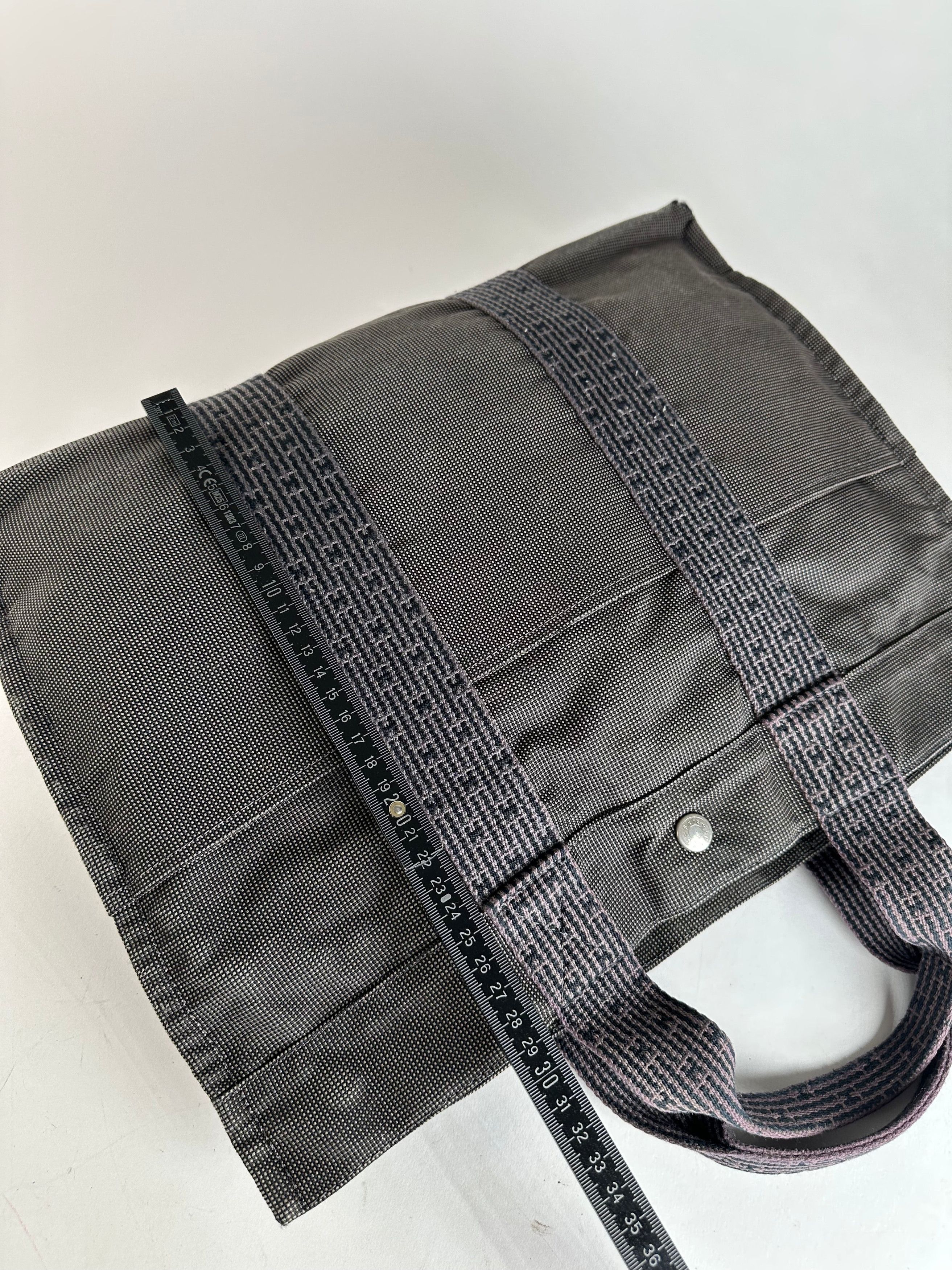 Other Vintage Hermes Handbag Anthracite Size ONE SIZE - 7 Thumbnail