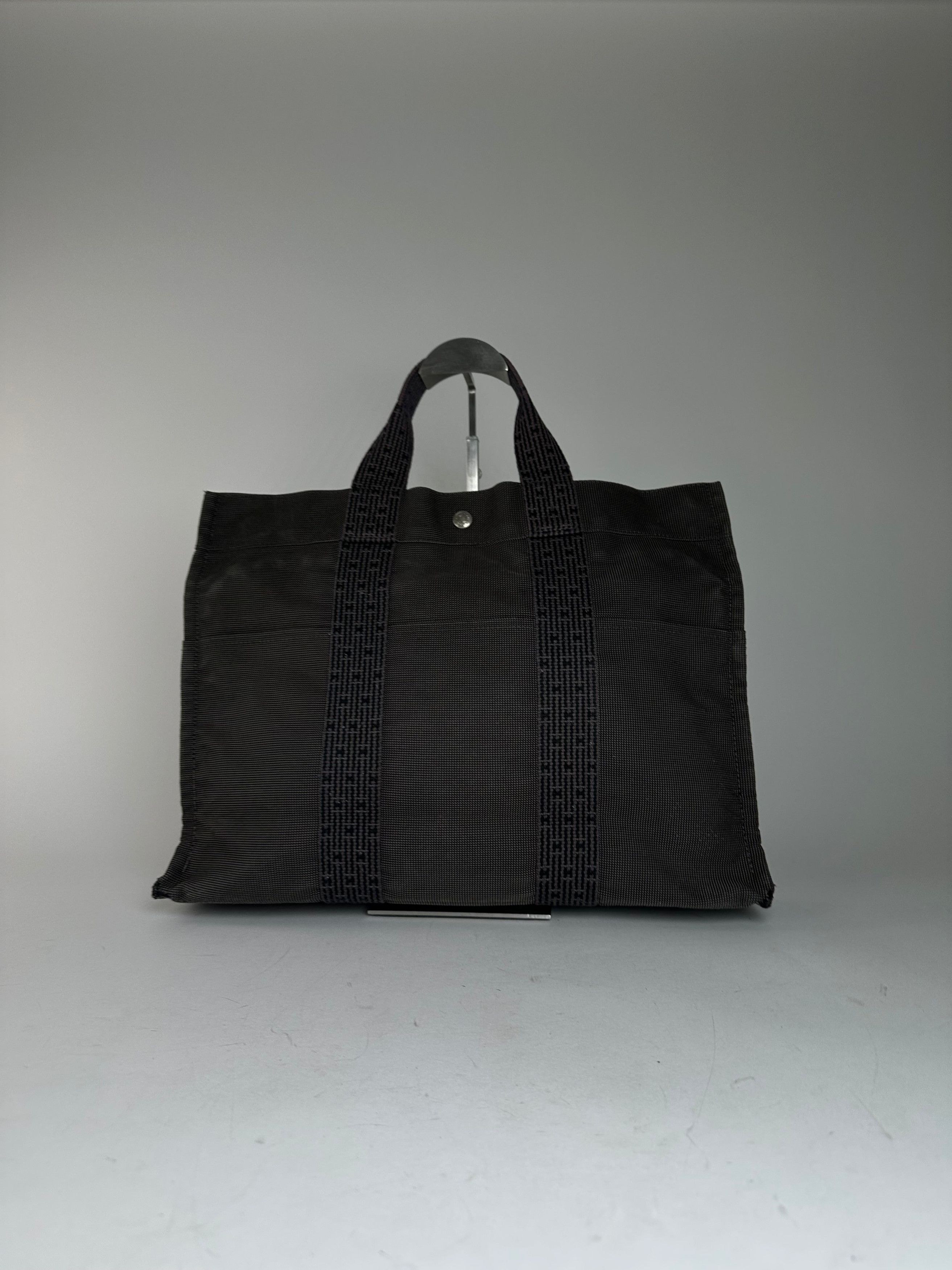 Other Vintage Hermes Handbag Anthracite Size ONE SIZE - 14 Thumbnail