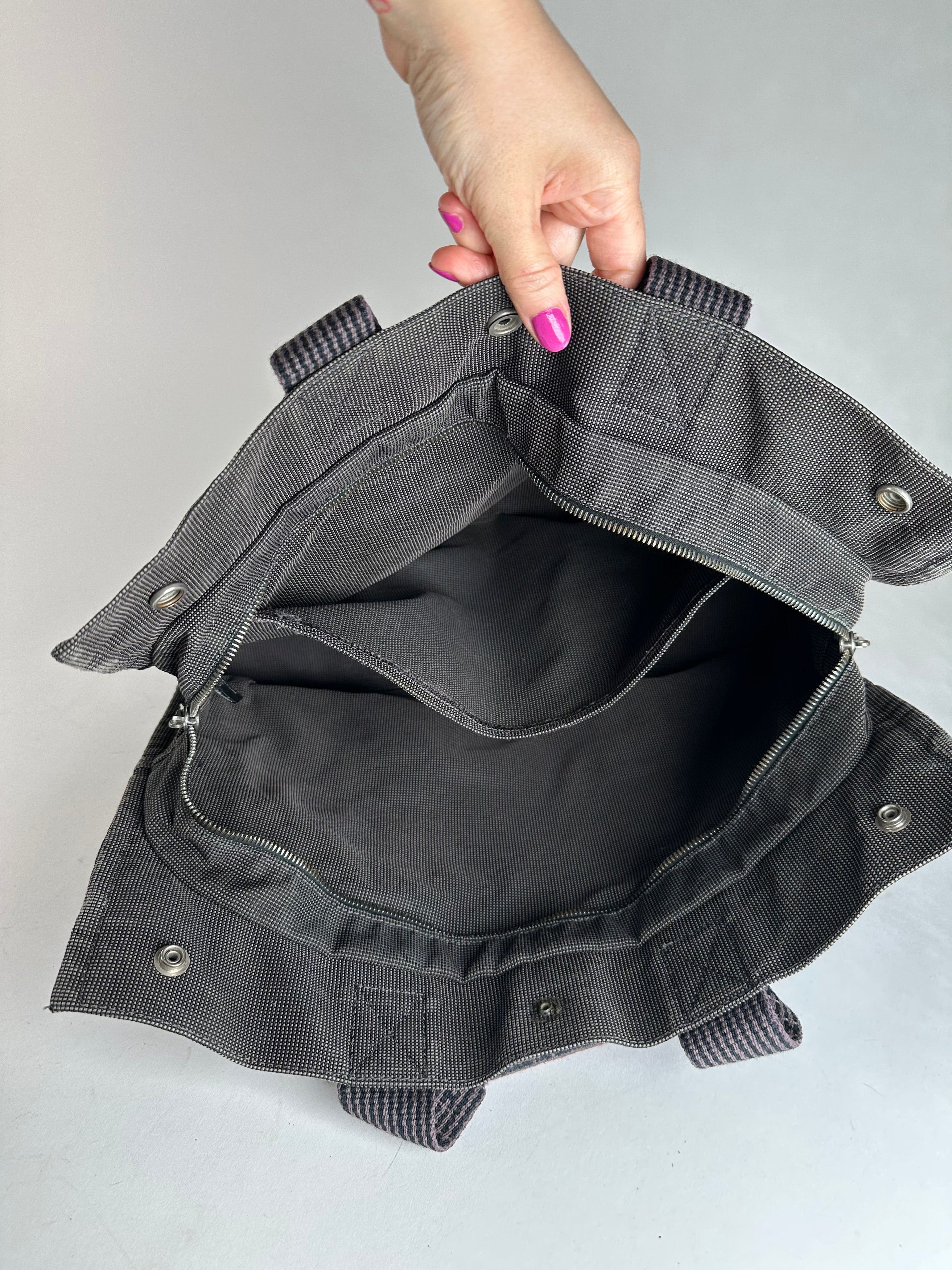 Other Vintage Hermes Handbag Anthracite Size ONE SIZE - 12 Thumbnail