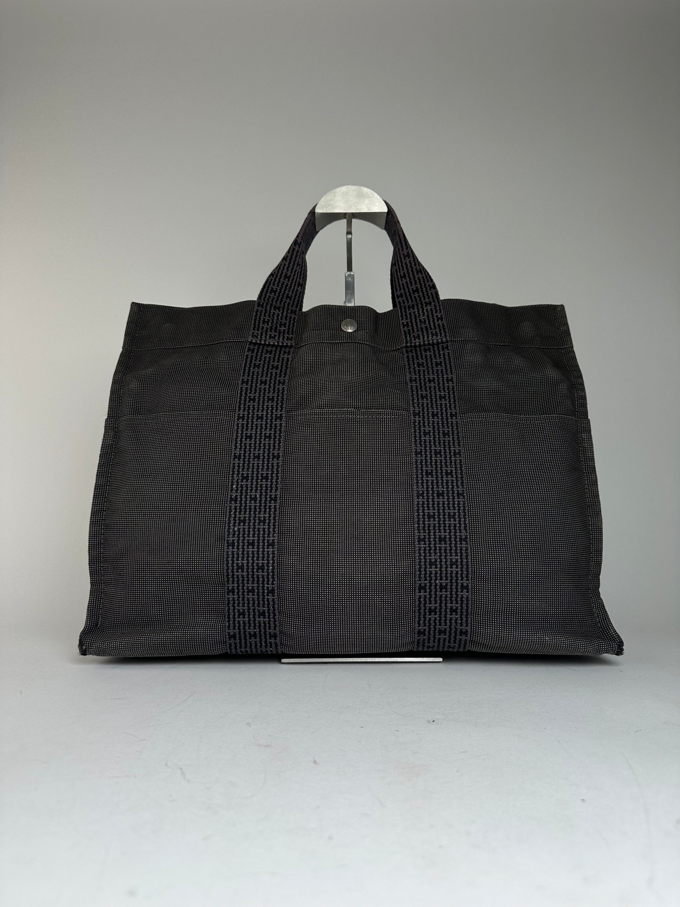 Other Vintage Hermes Handbag Anthracite Size ONE SIZE - 2 Thumbnail