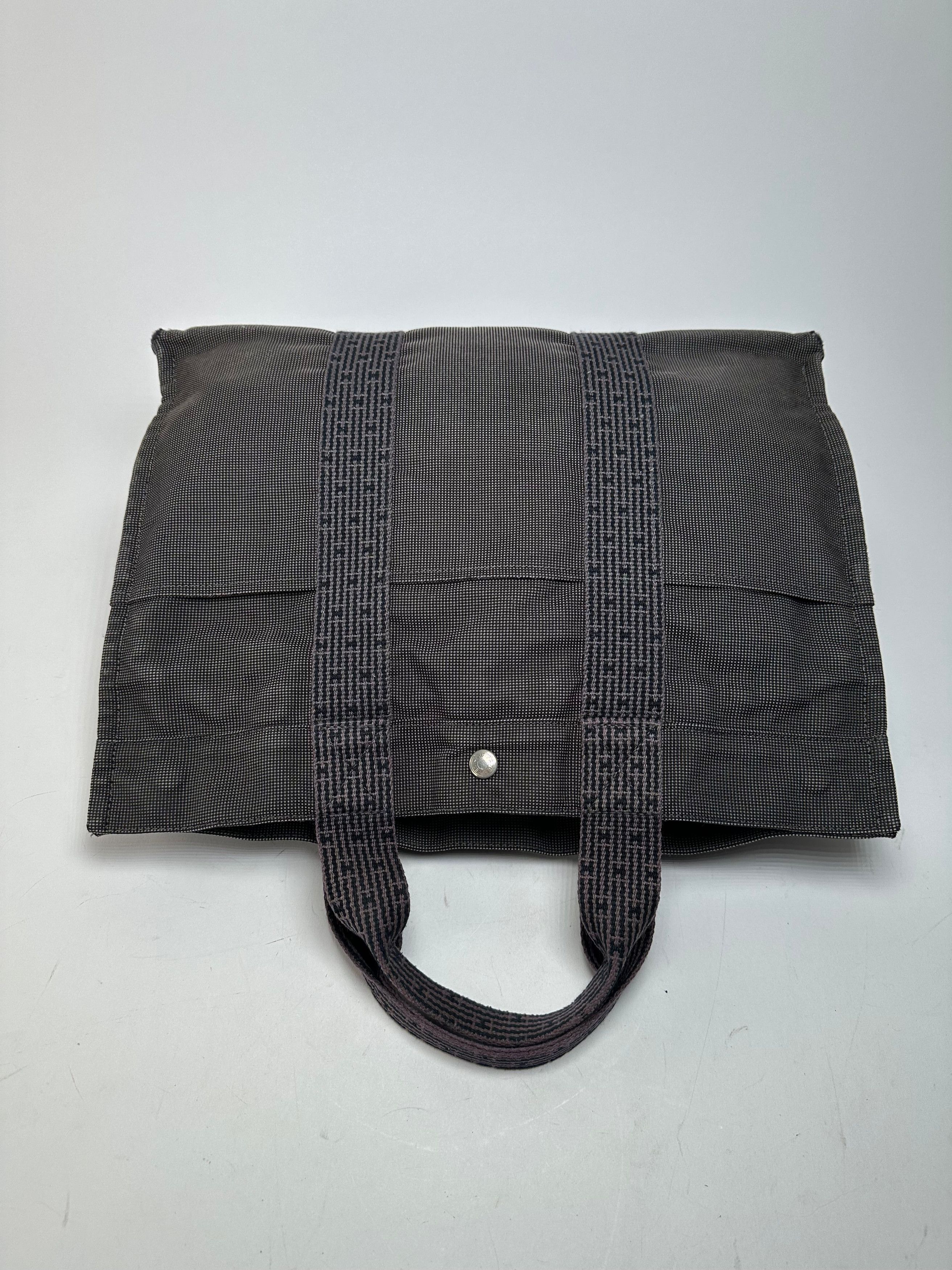 Other Vintage Hermes Handbag Anthracite Size ONE SIZE - 3 Thumbnail