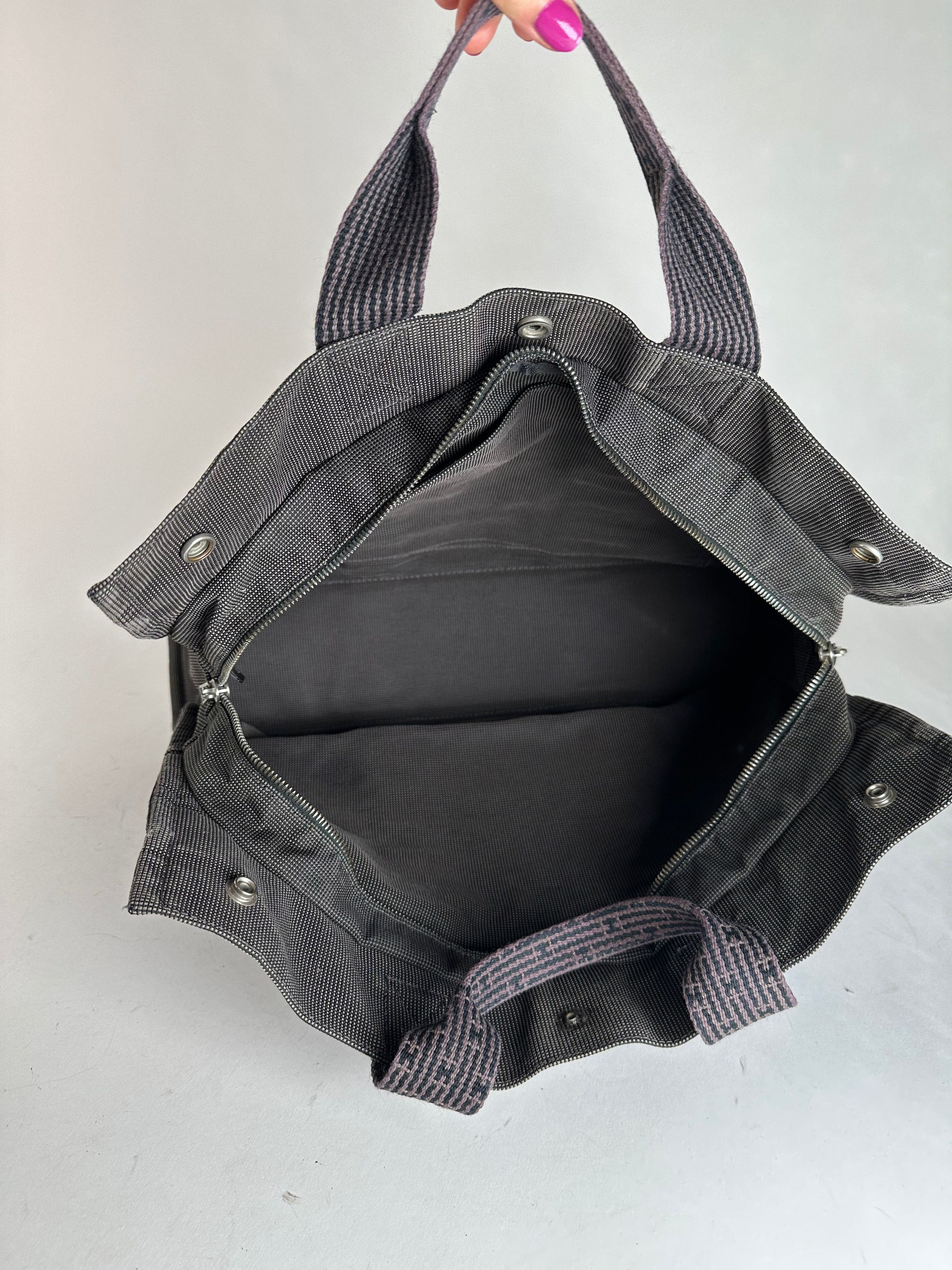 Other Vintage Hermes Handbag Anthracite Size ONE SIZE - 10 Thumbnail
