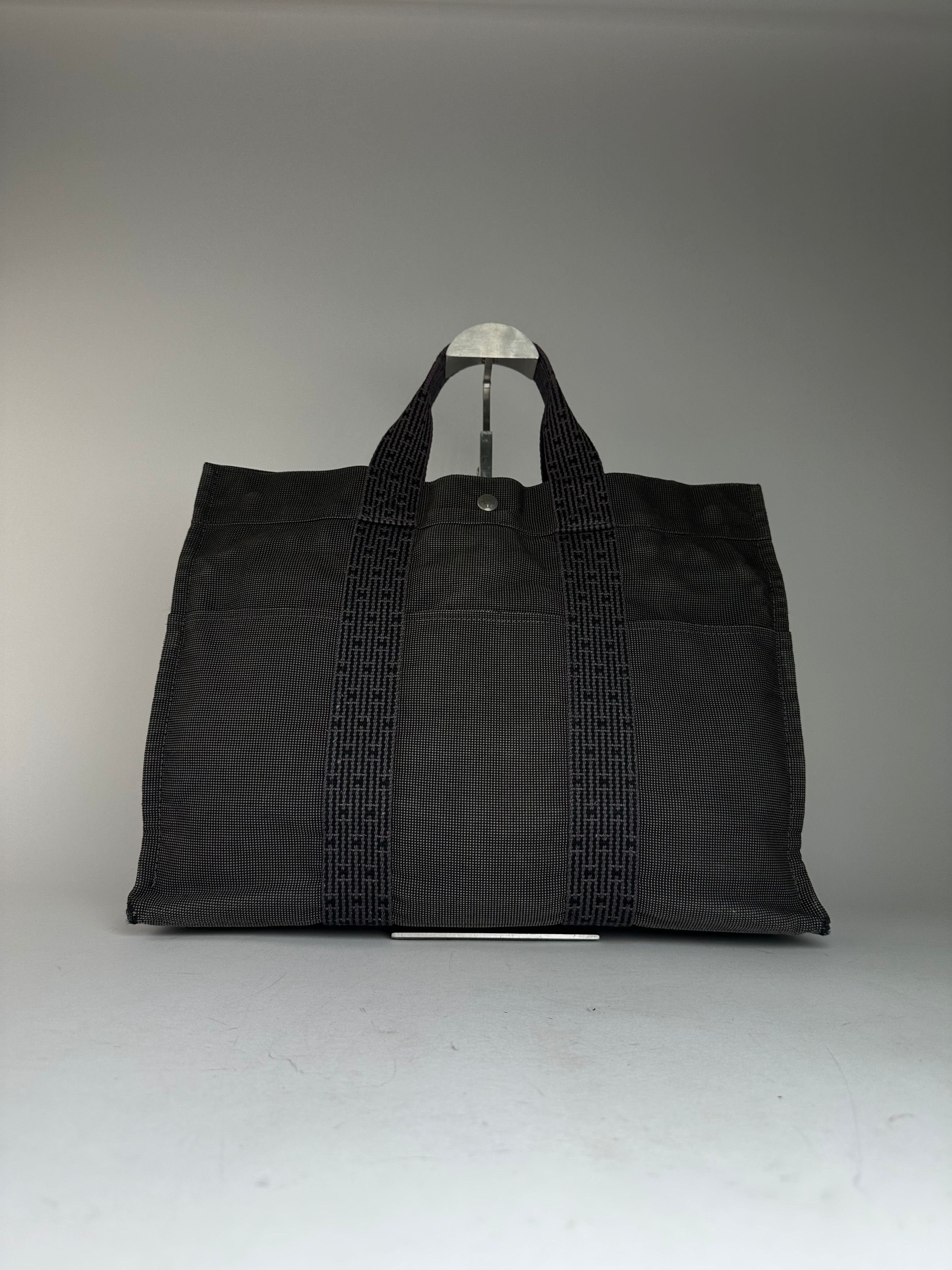 Other Vintage Hermes Handbag Anthracite Size ONE SIZE - 13 Thumbnail
