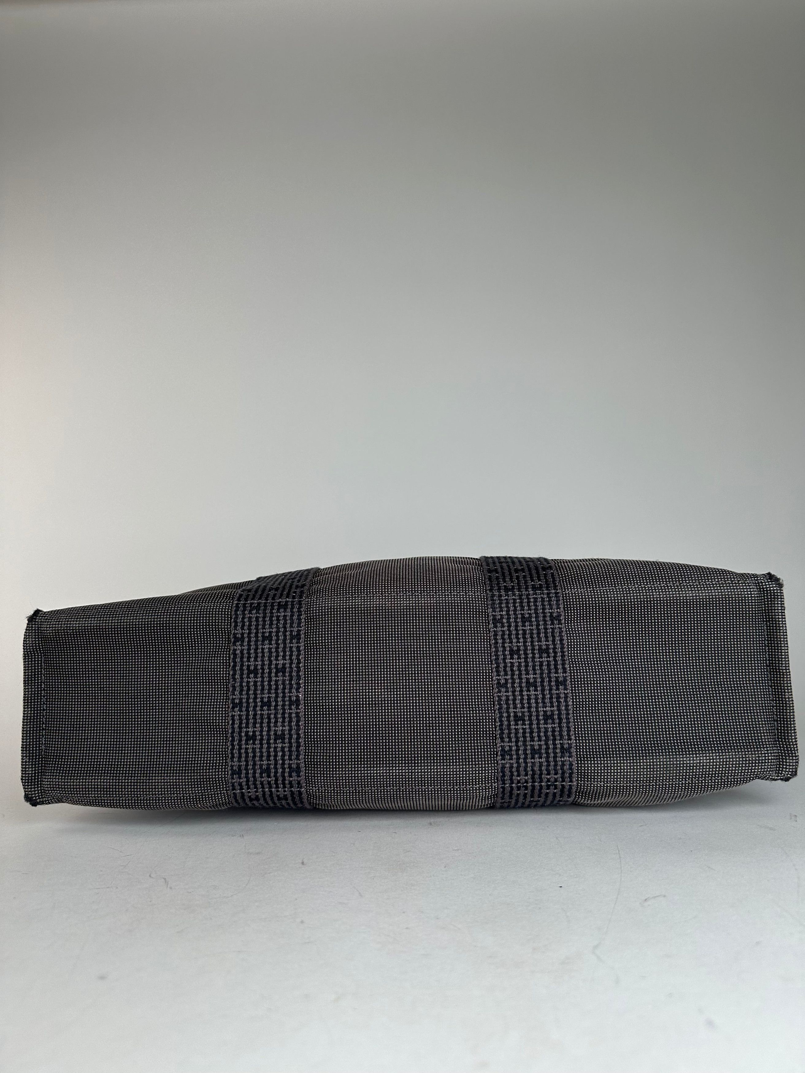 Other Vintage Hermes Handbag Anthracite Size ONE SIZE - 6 Thumbnail