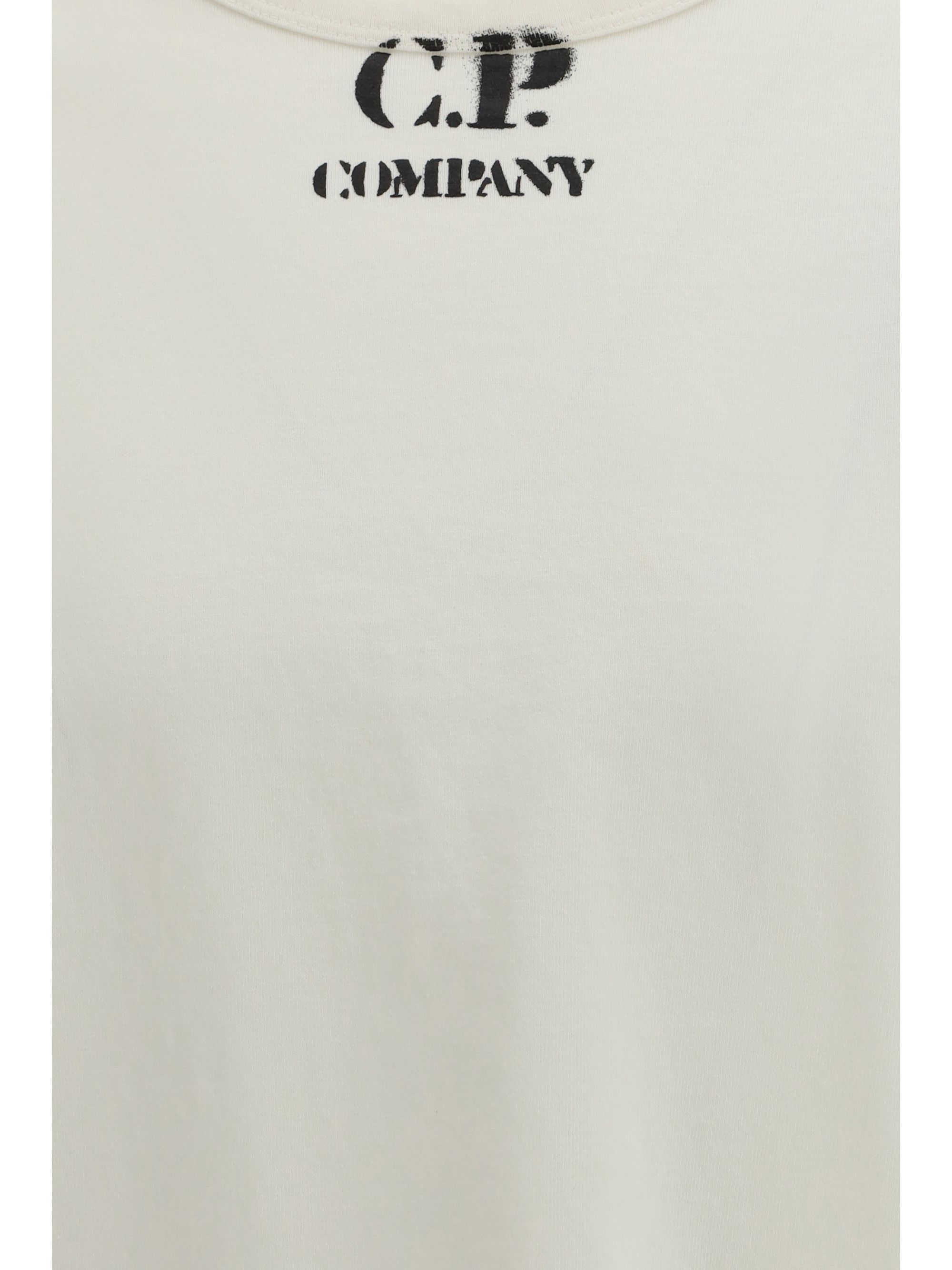 C.P. Company Printed Logo T-shirt Size US M / EU 48-50 / 2 - 3 Thumbnail