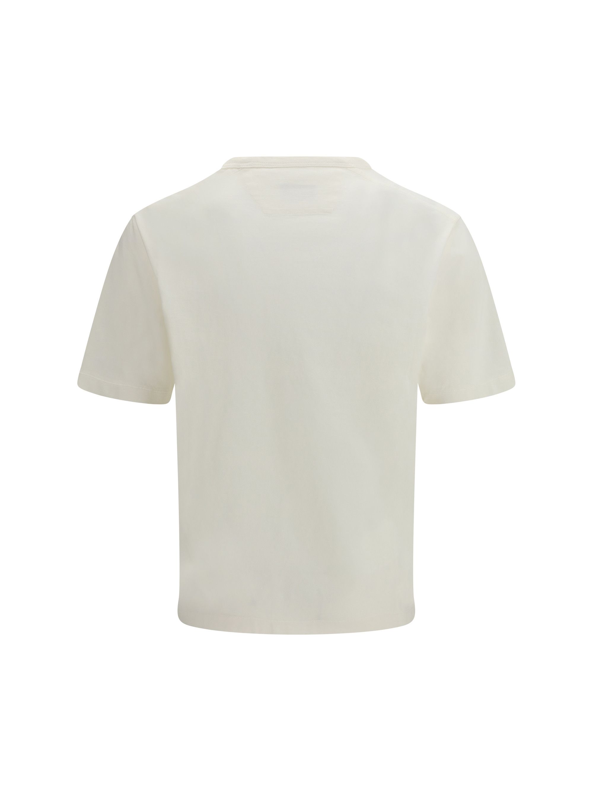 C.P. Company Printed Logo T-shirt Size US XL / EU 56 / 4 - 2 Thumbnail