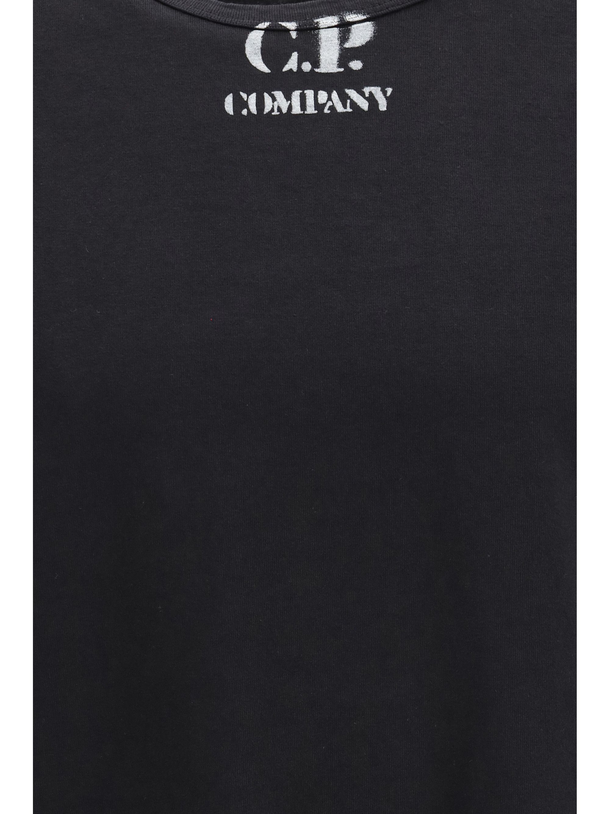 C.P. Company Printed Logo T-shirt Size US XL / EU 56 / 4 - 3 Thumbnail