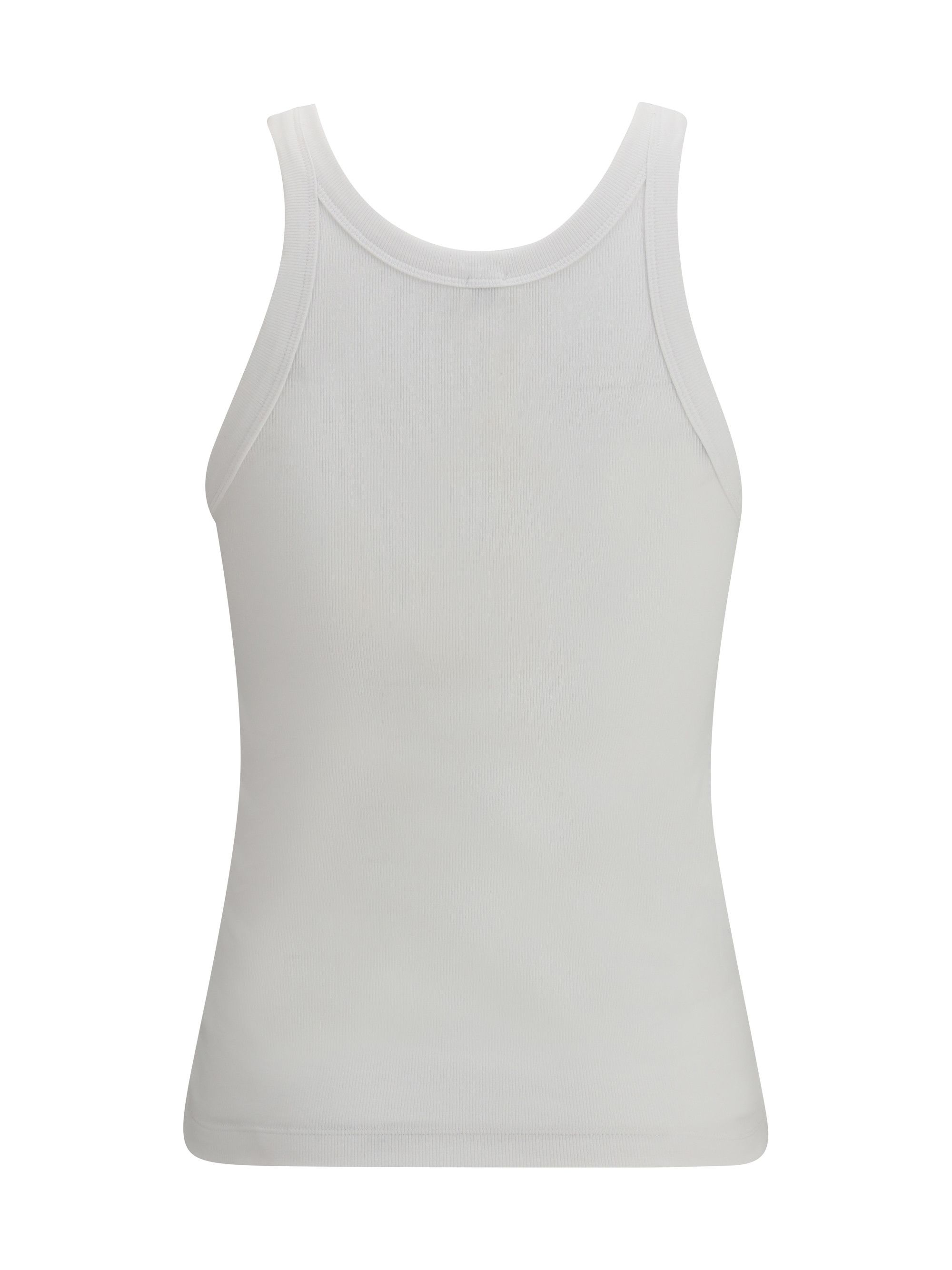 Toteme Ribbed Cotton Tank Top Size S / US 4 / IT 40 - 2 Thumbnail