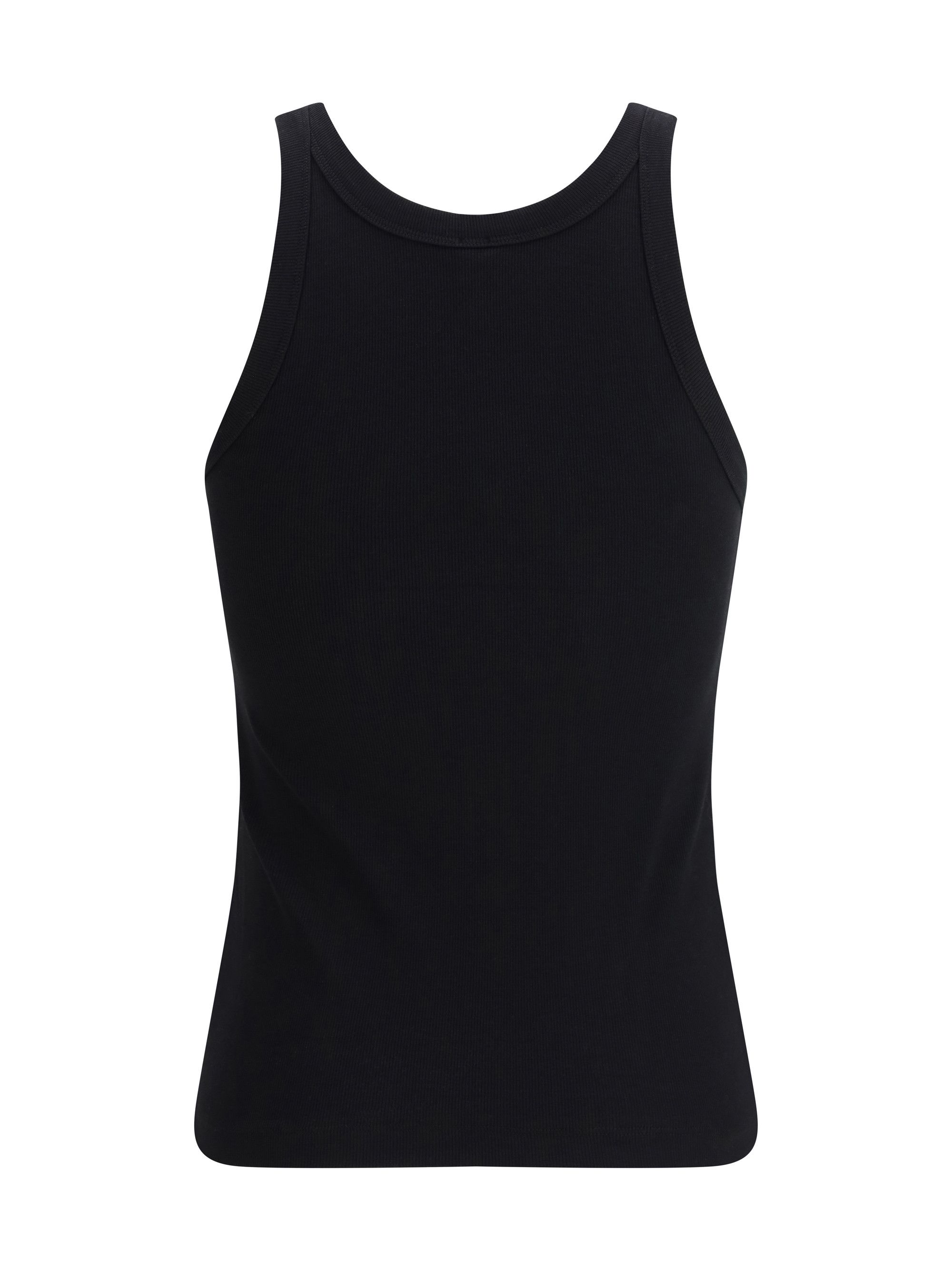 Toteme Ribbed Cotton Tank Top Size M / US 6-8 / IT 42-44 - 2 Thumbnail