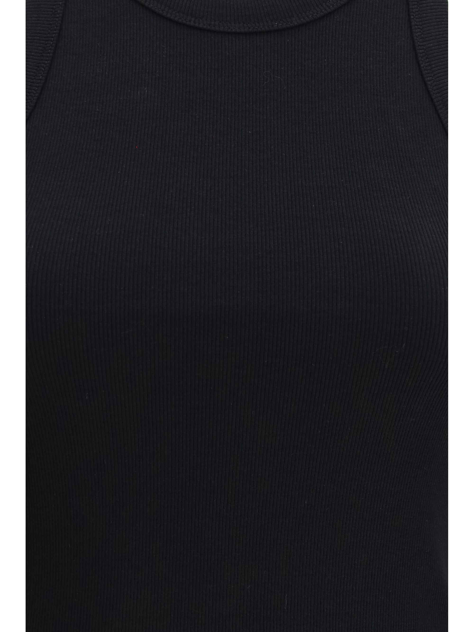 Toteme Ribbed Cotton Tank Top Size S / US 4 / IT 40 - 3 Thumbnail