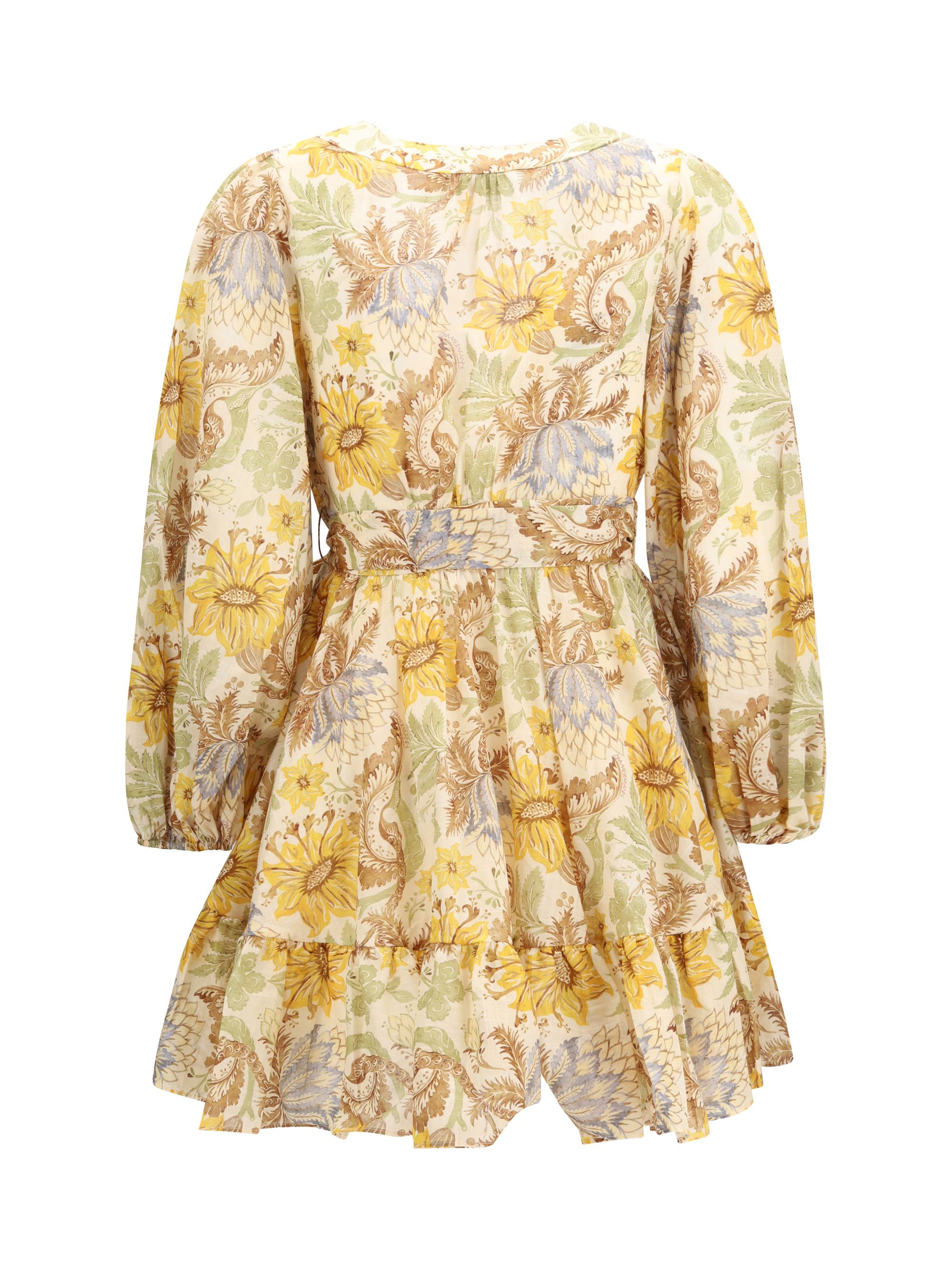 Zimmermann Daylight wrap mini Dress Size M / US 6-8 / IT 42-44 - 2 Thumbnail