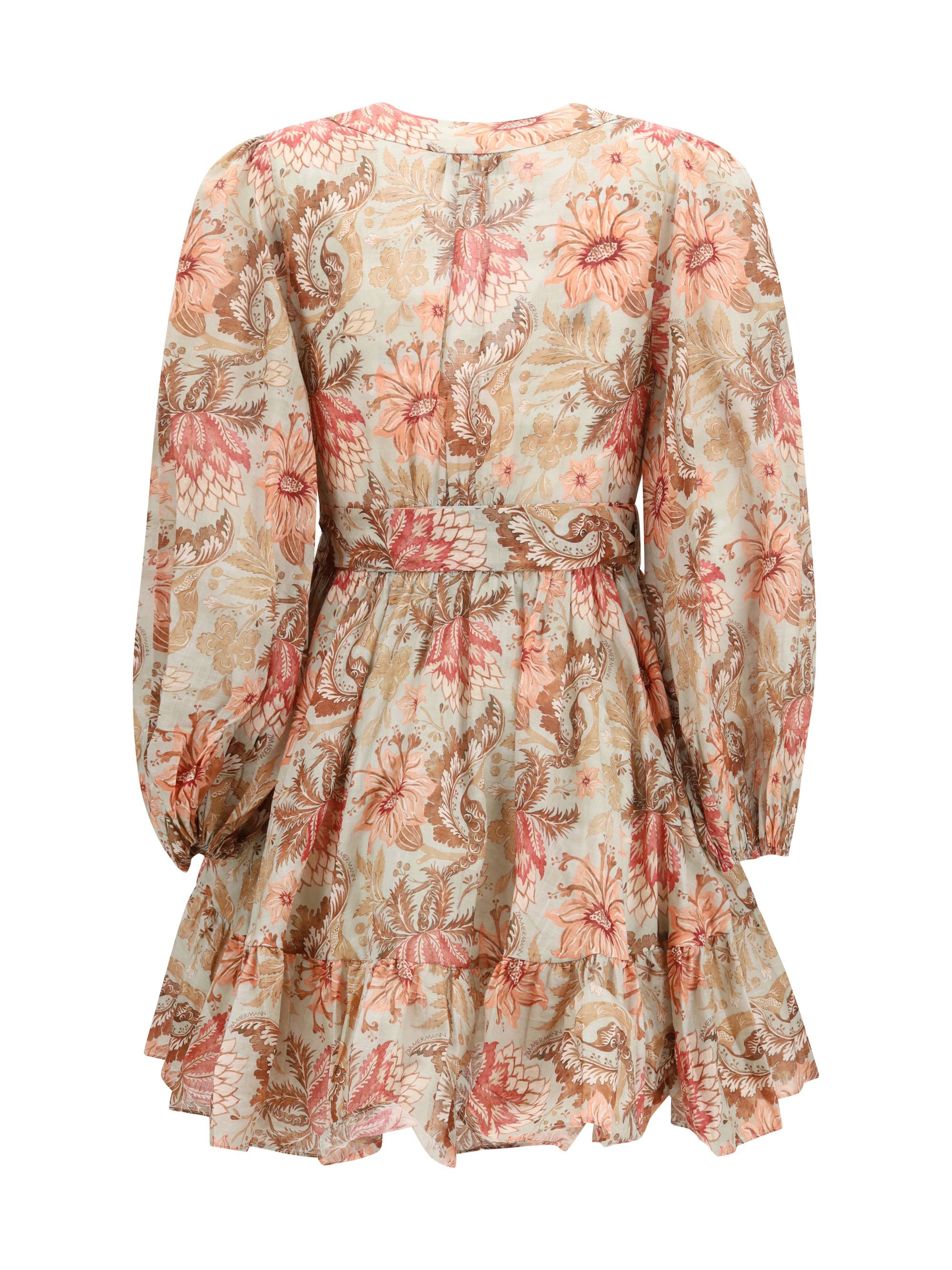 Zimmermann Daylight wrap mini Dress Size S / US 4 / IT 40 - 2 Thumbnail