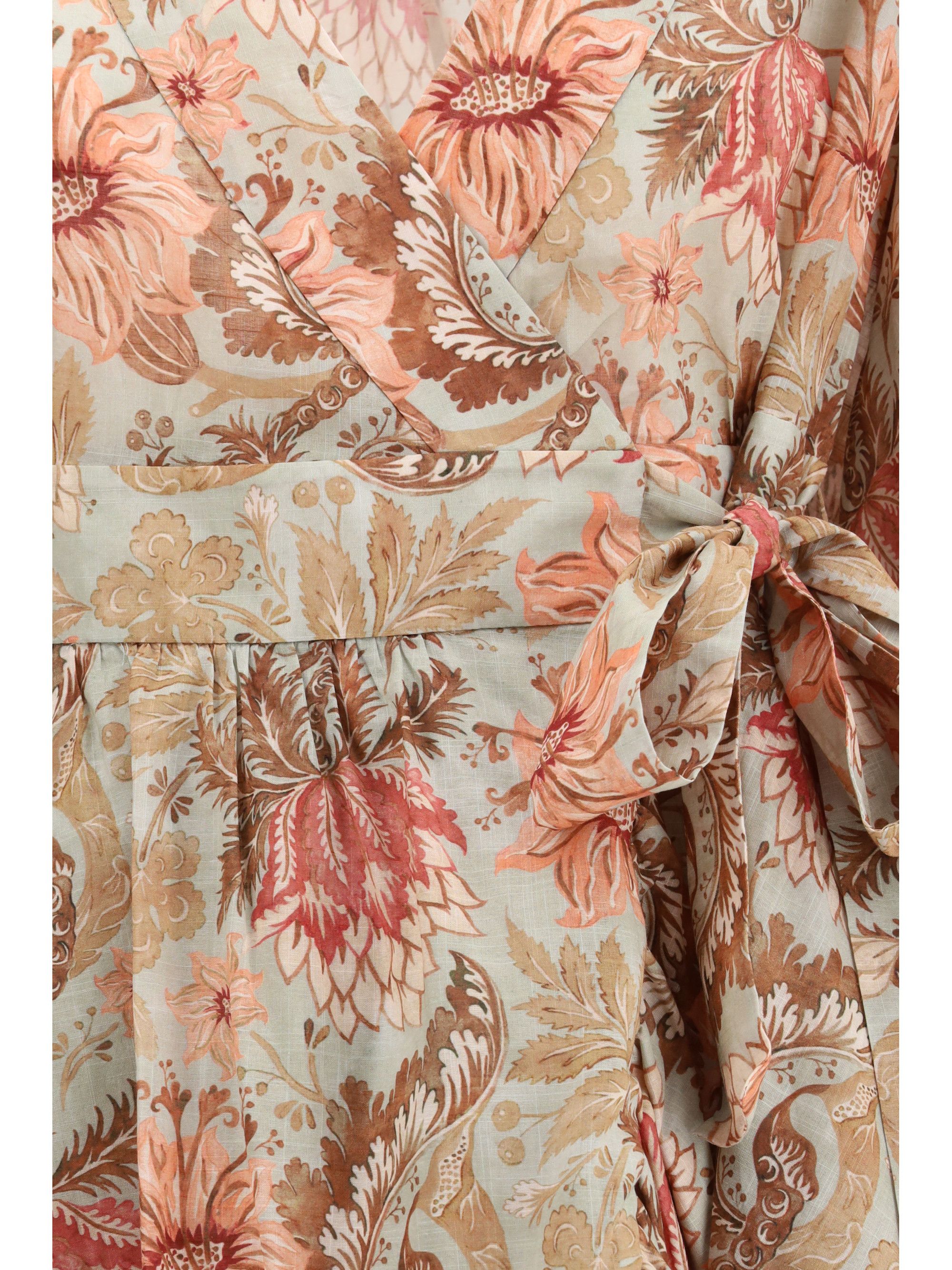 Zimmermann Daylight wrap mini Dress Size M / US 6-8 / IT 42-44 - 3 Thumbnail