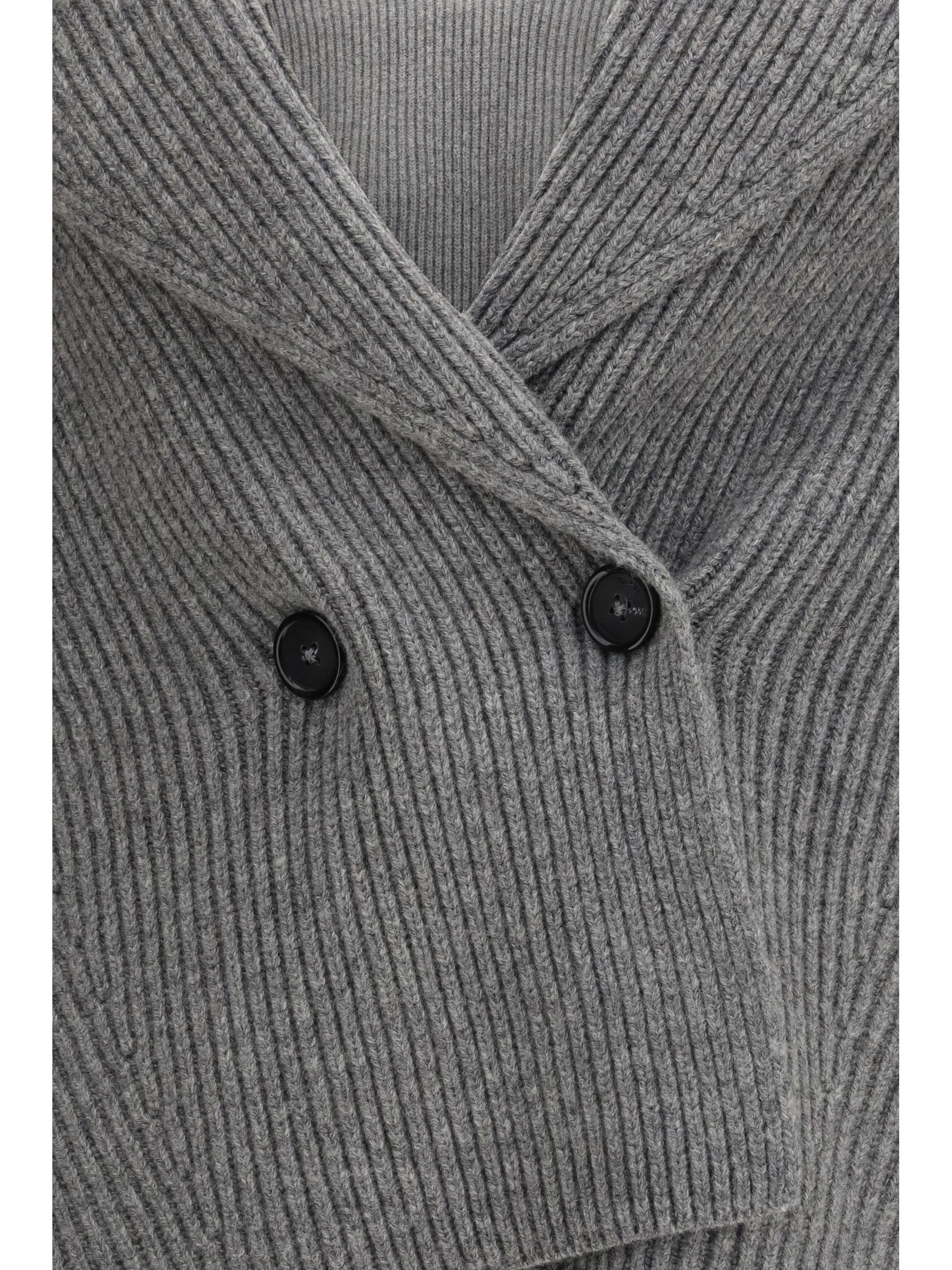 Toteme Shawl-lapel Cardigan Size S / US 4 / IT 40 - 3 Thumbnail