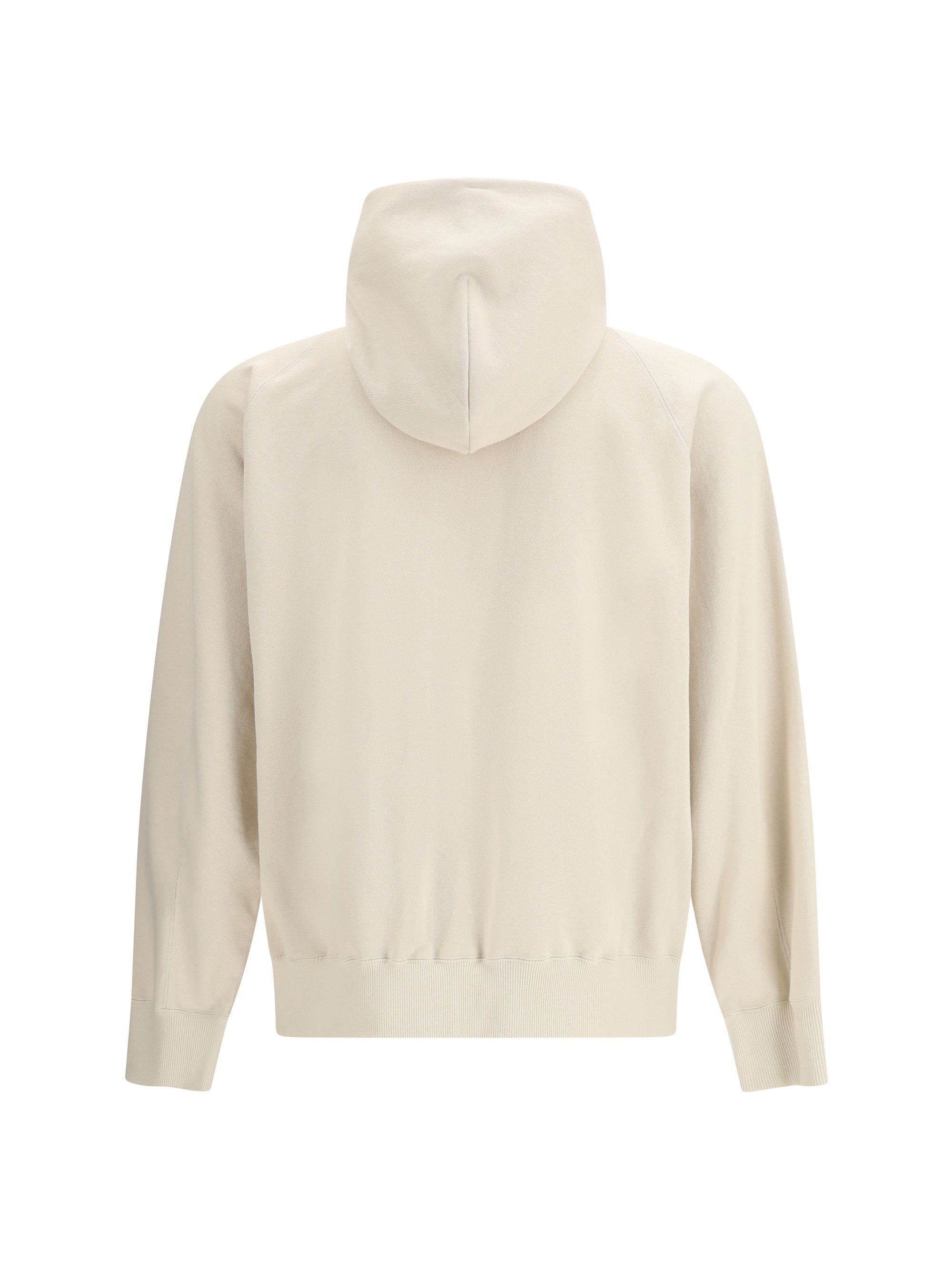 Sacai Cotton jersey Hoodie by Sacai + Carhartt WIP Size US M / EU 48-50 / 2 - 2 Thumbnail