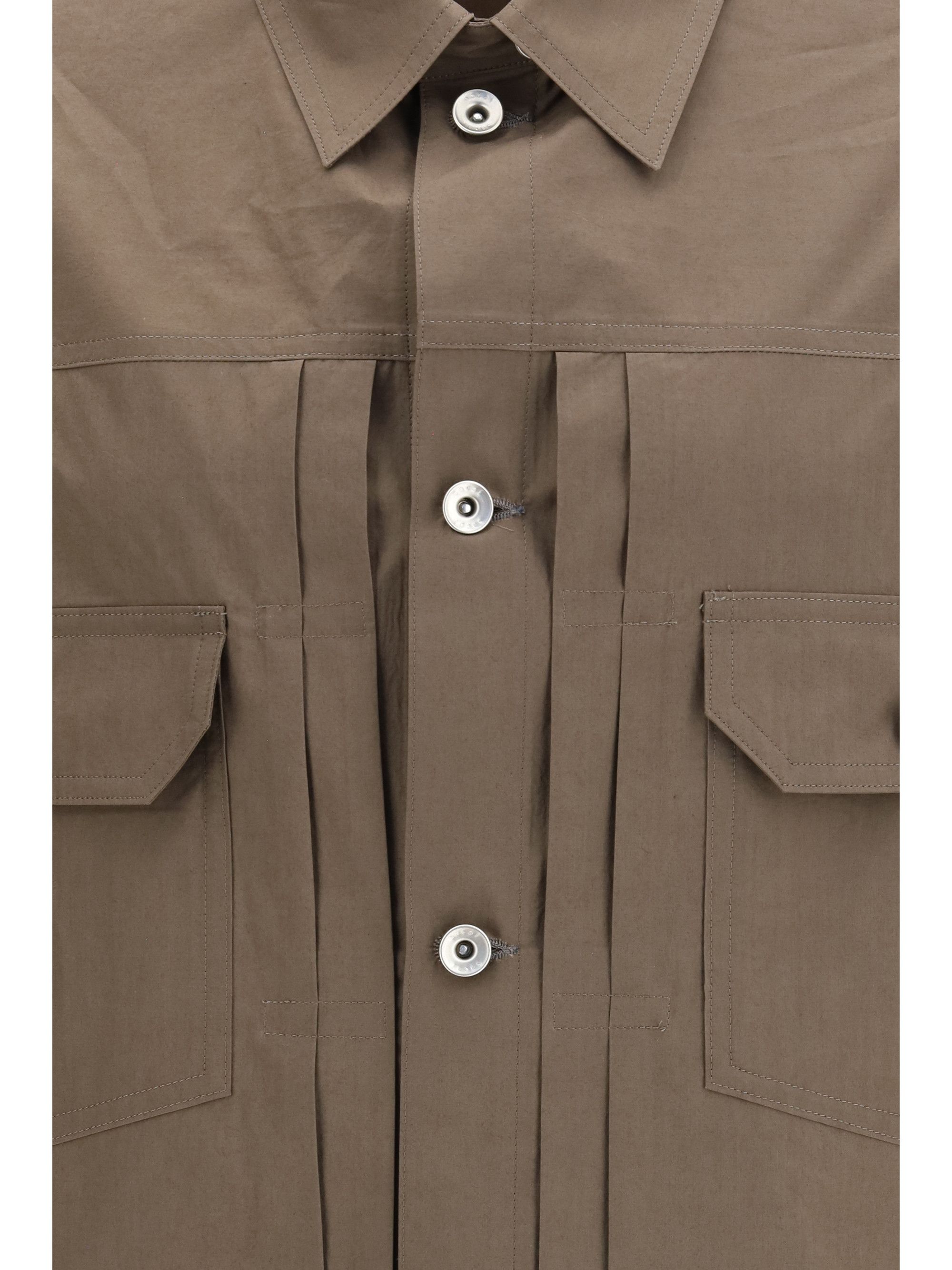 Sacai Cotton Typewriter Jacket Size US S / EU 44-46 / 1 - 3 Thumbnail