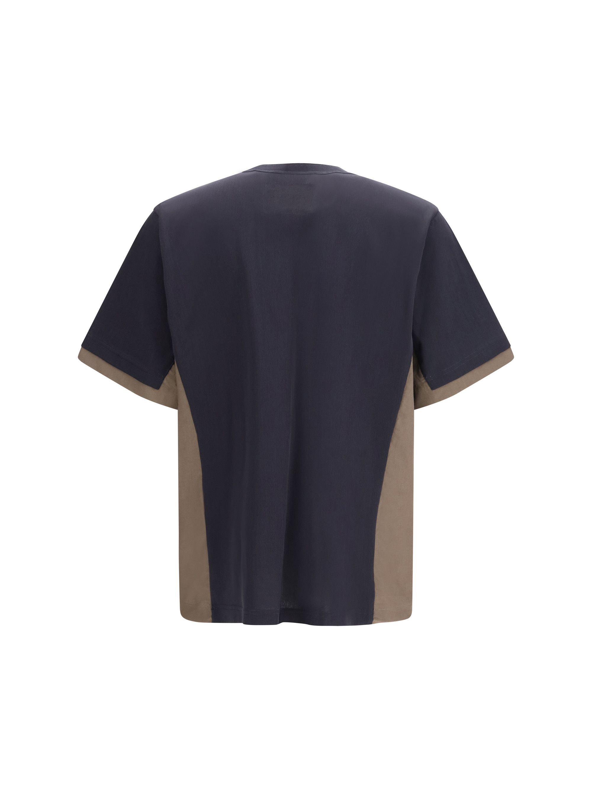 Sacai Cotton Typewriter and Cotton Jersey T-shirt Size US S / EU 44-46 / 1 - 2 Thumbnail