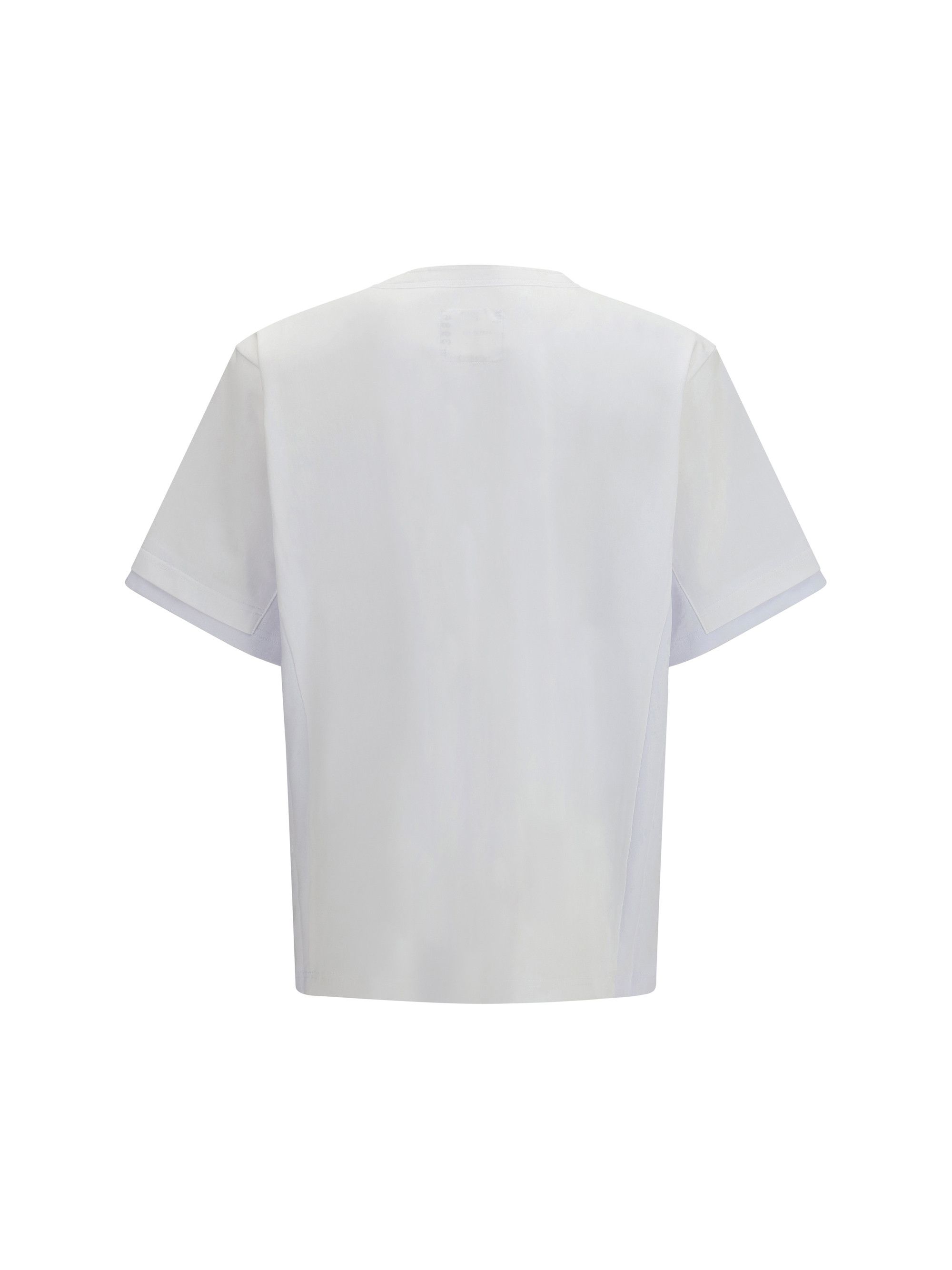 Sacai Cotton T-shirt Size US S / EU 44-46 / 1 - 2 Thumbnail