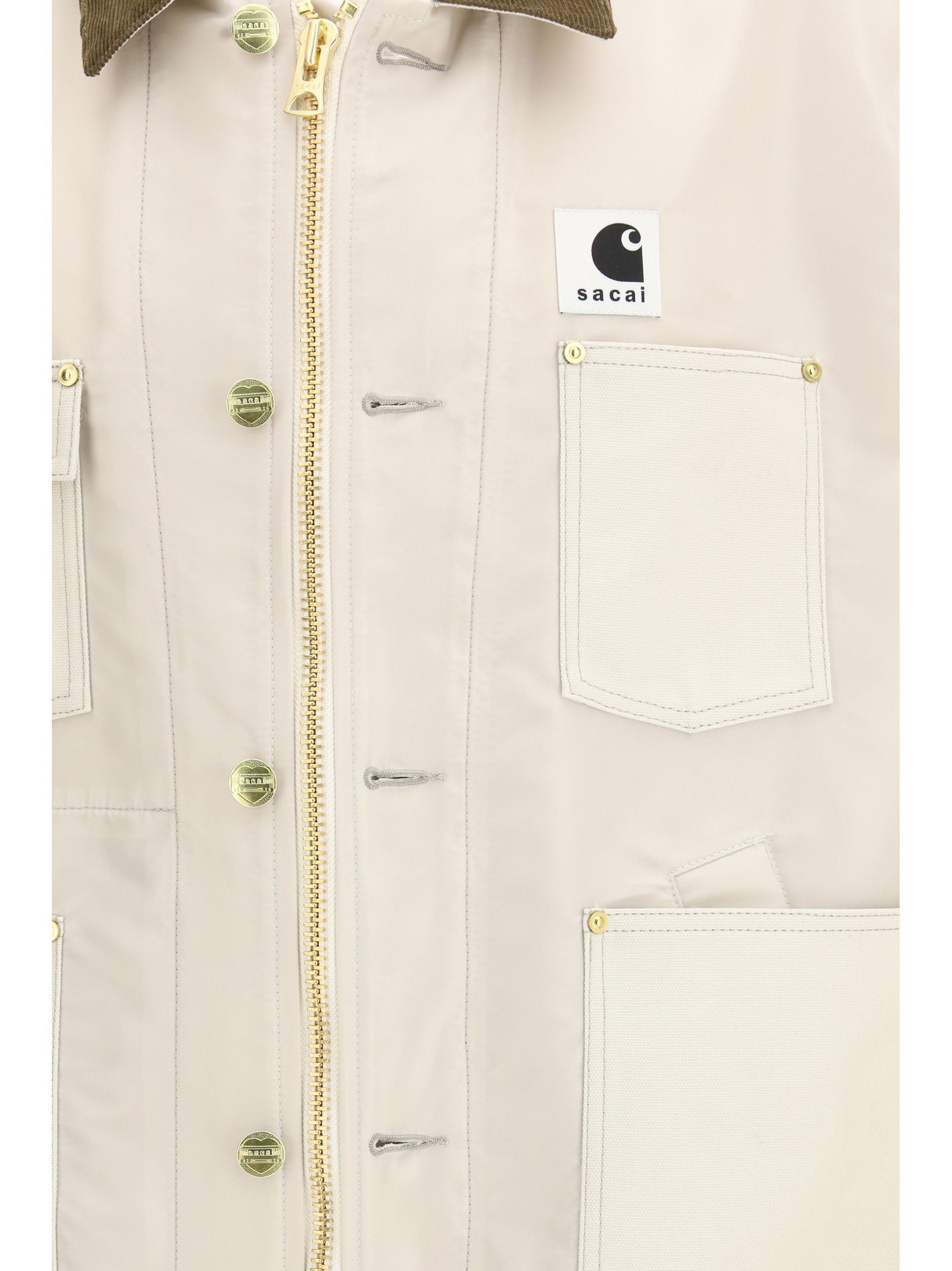Sacai + Carhartt WIP Nylon Twill x Duck Blouson
