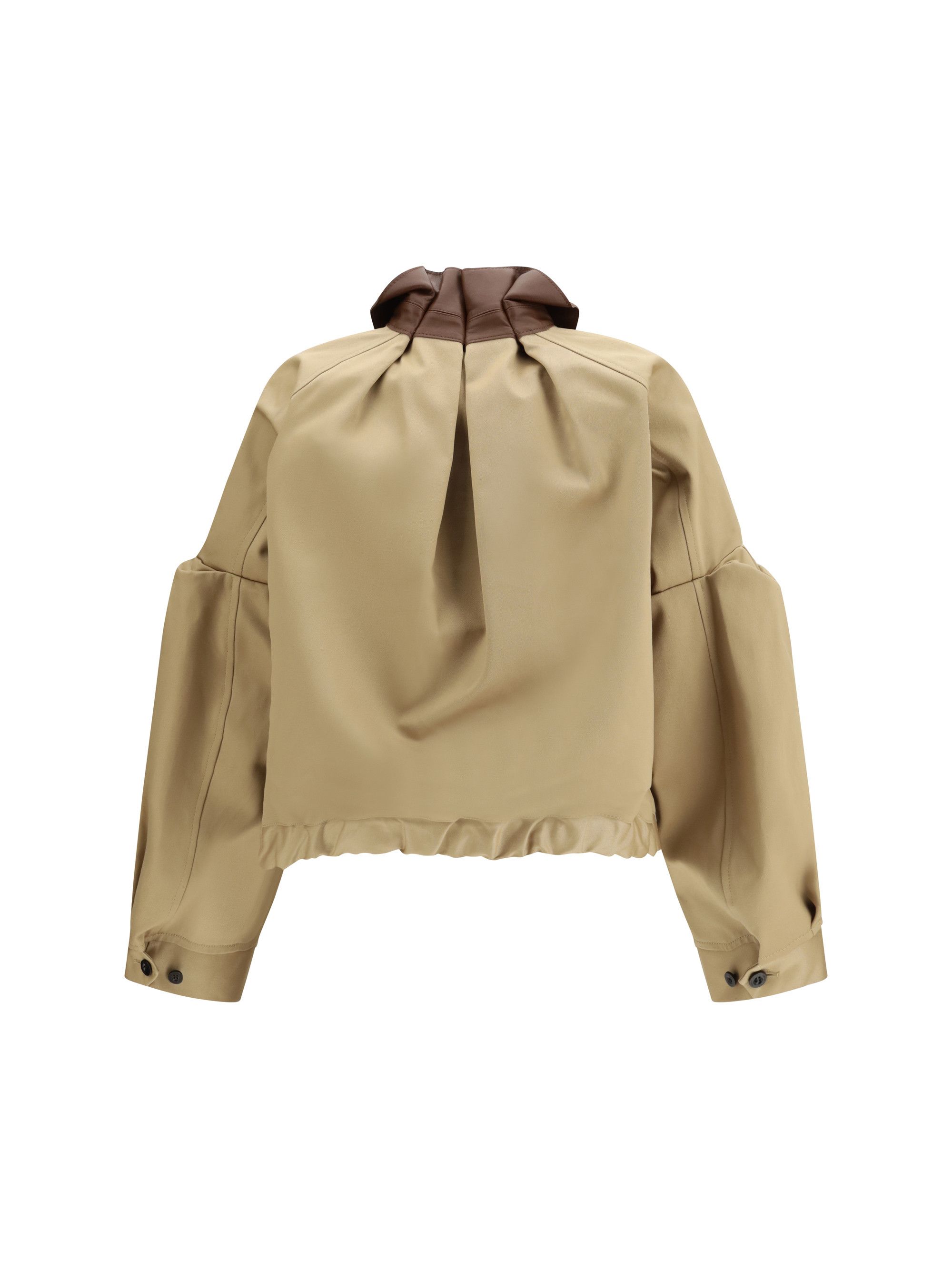 Sacai Cotton Jacket Size M / US 6-8 / IT 42-44 - 2 Thumbnail
