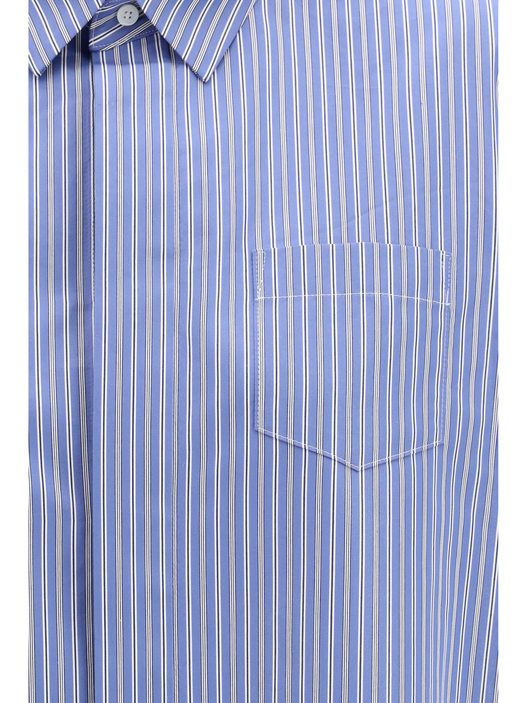 Sacai Striped poplin Shirt Size M / US 6-8 / IT 42-44 - 3 Thumbnail