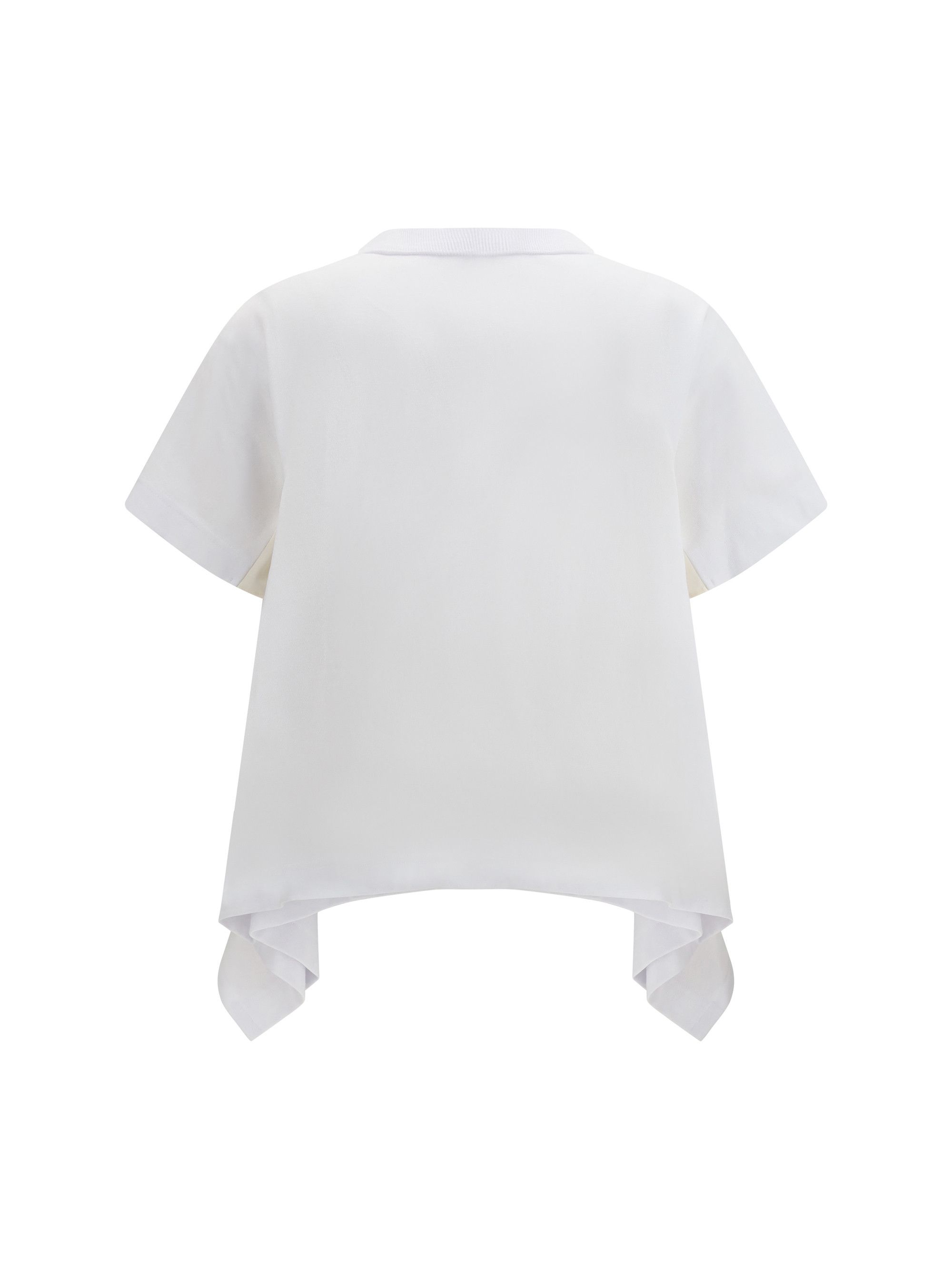 Sacai Pocket and draped T-shirt Size S / US 4 / IT 40 - 2 Thumbnail