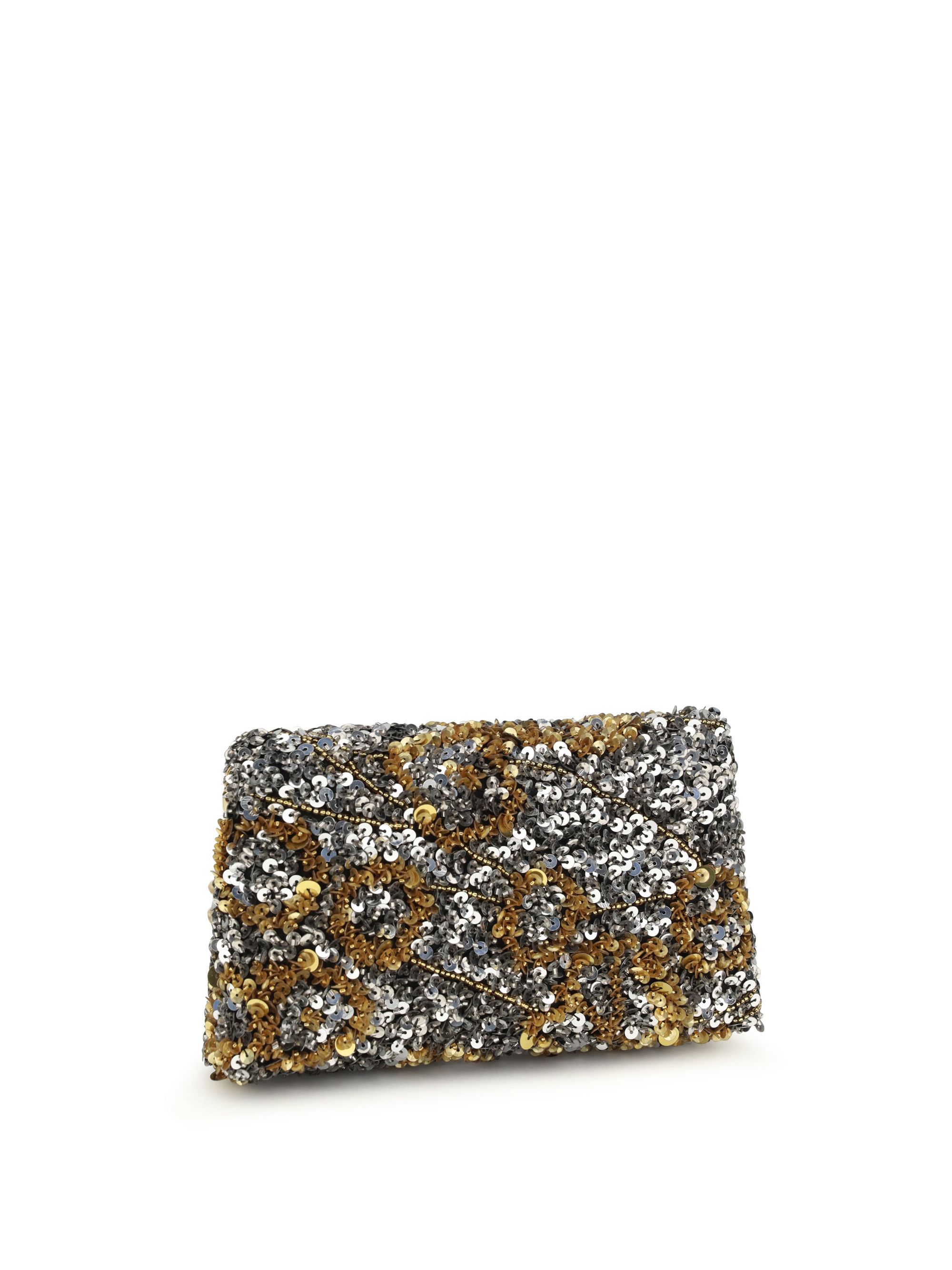Dries Van Noten Sequined Clutch Bag Size ONE SIZE - 3 Thumbnail